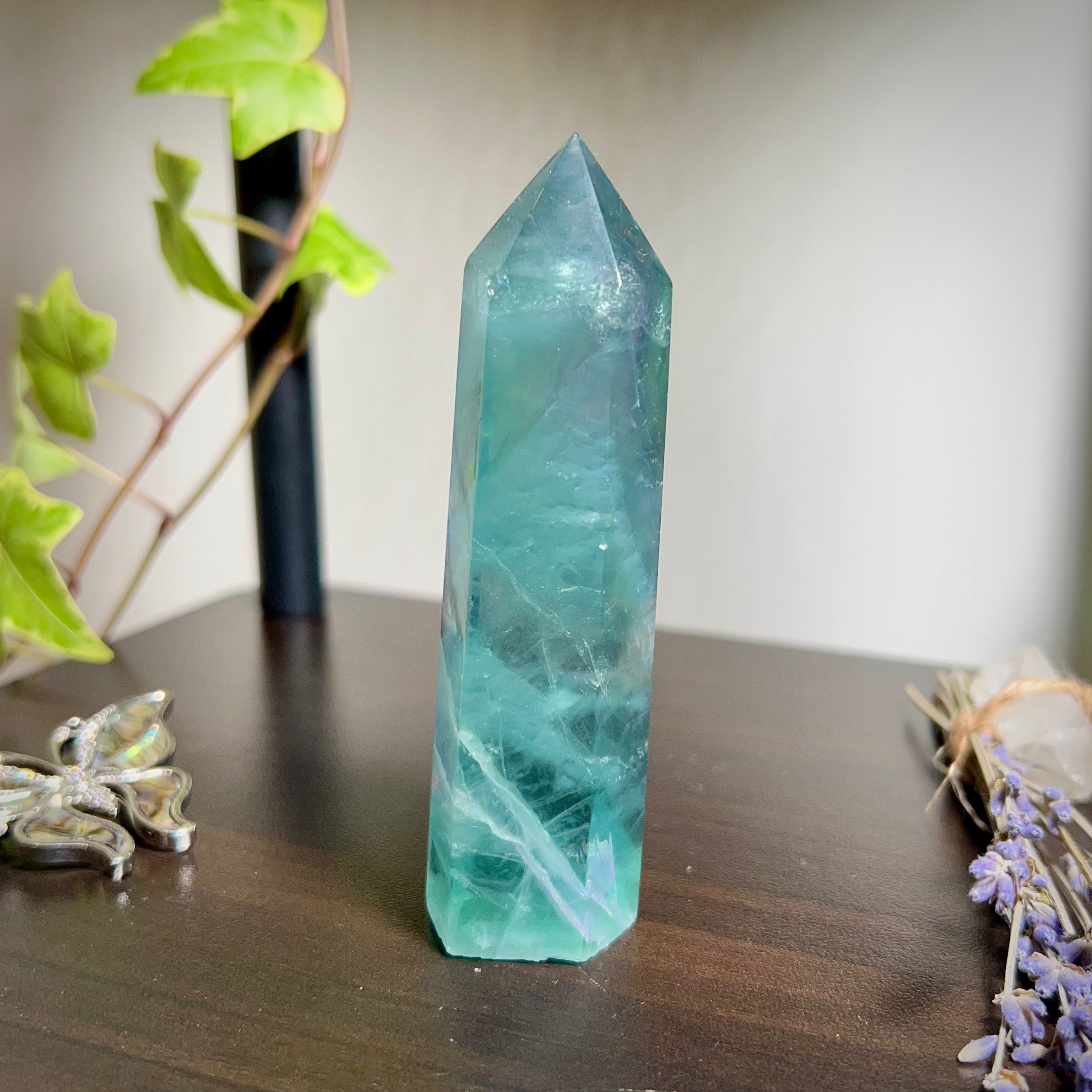 Fluorite Tower Medium