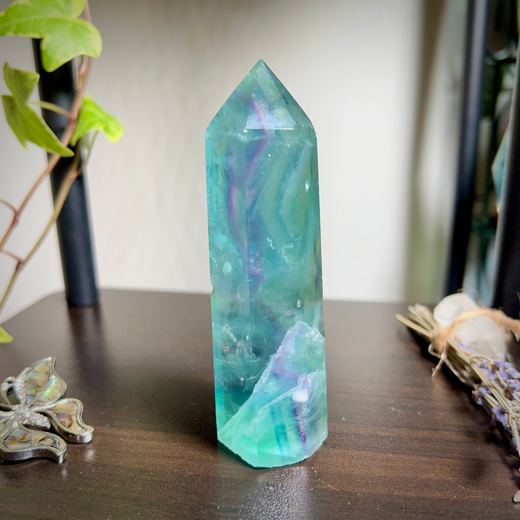 Fluorite Tower Medium