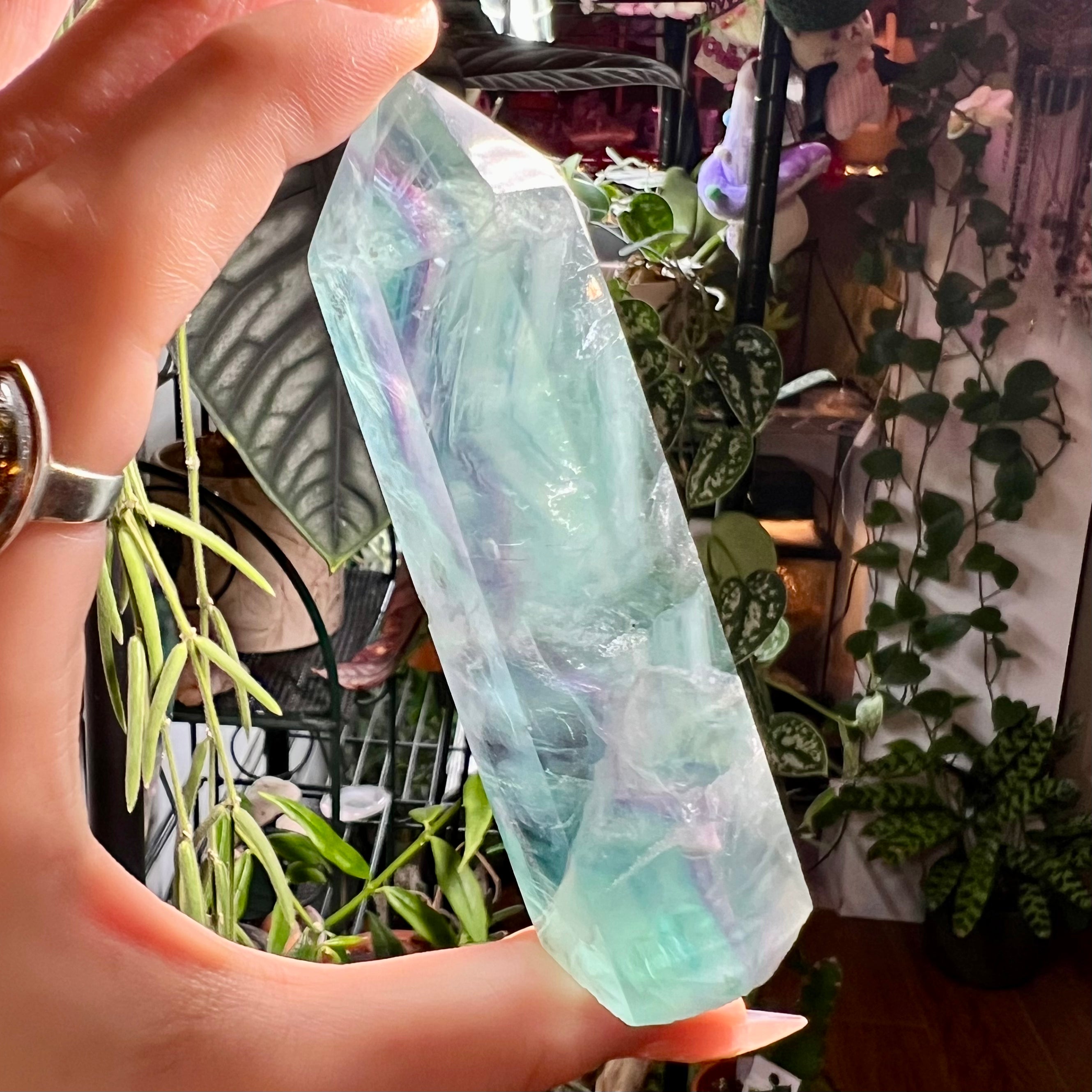 Fluorite Tower Medium