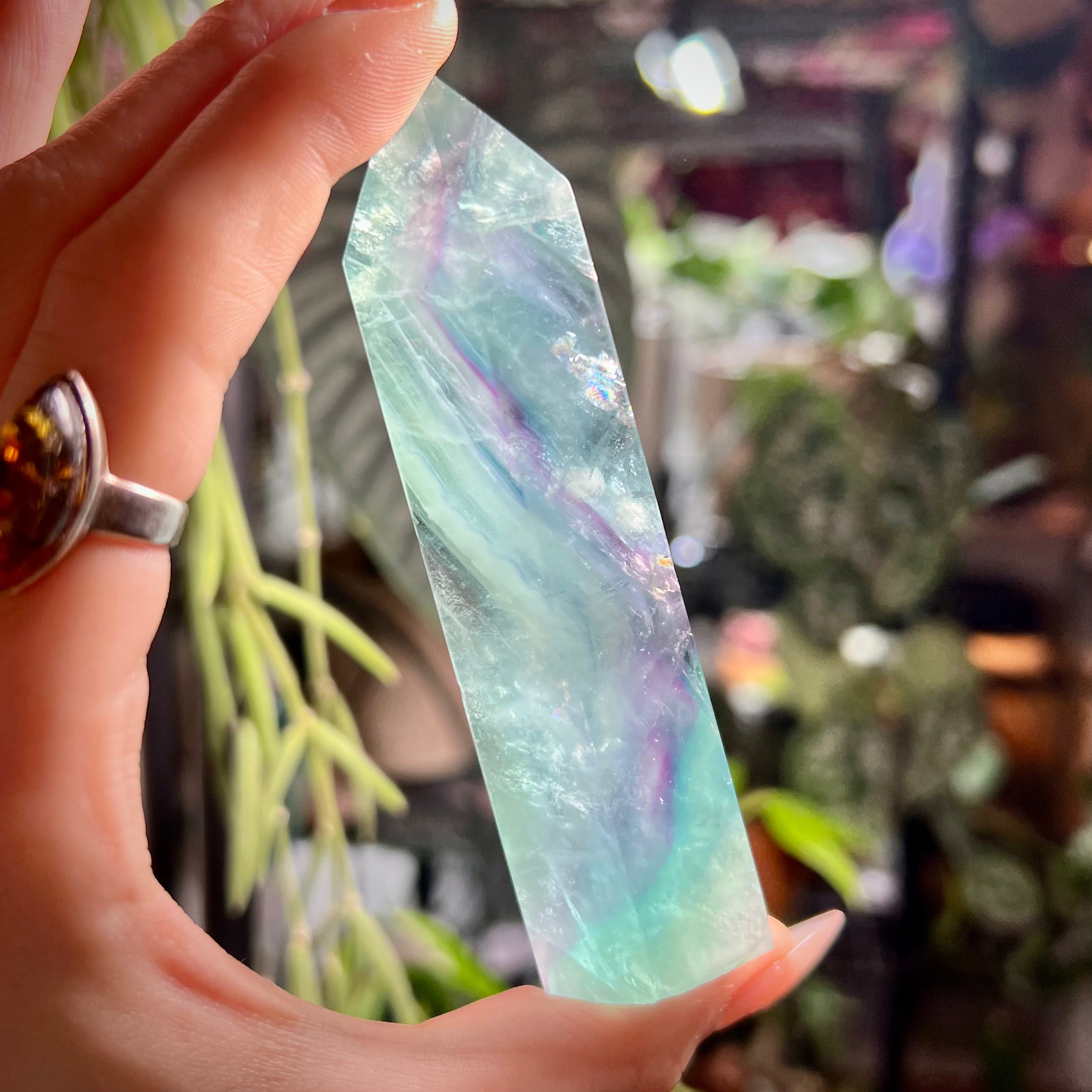 Fluorite Tower Medium