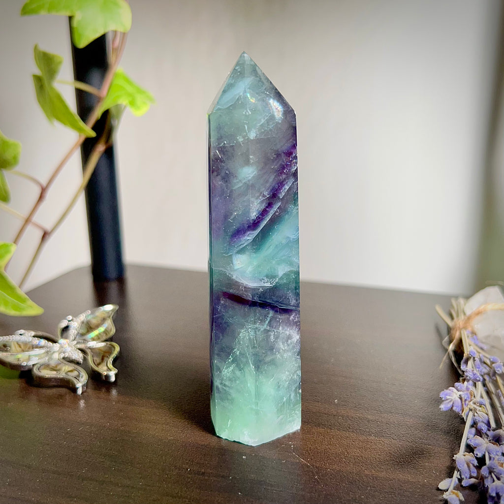 Fluorite Tower Medium