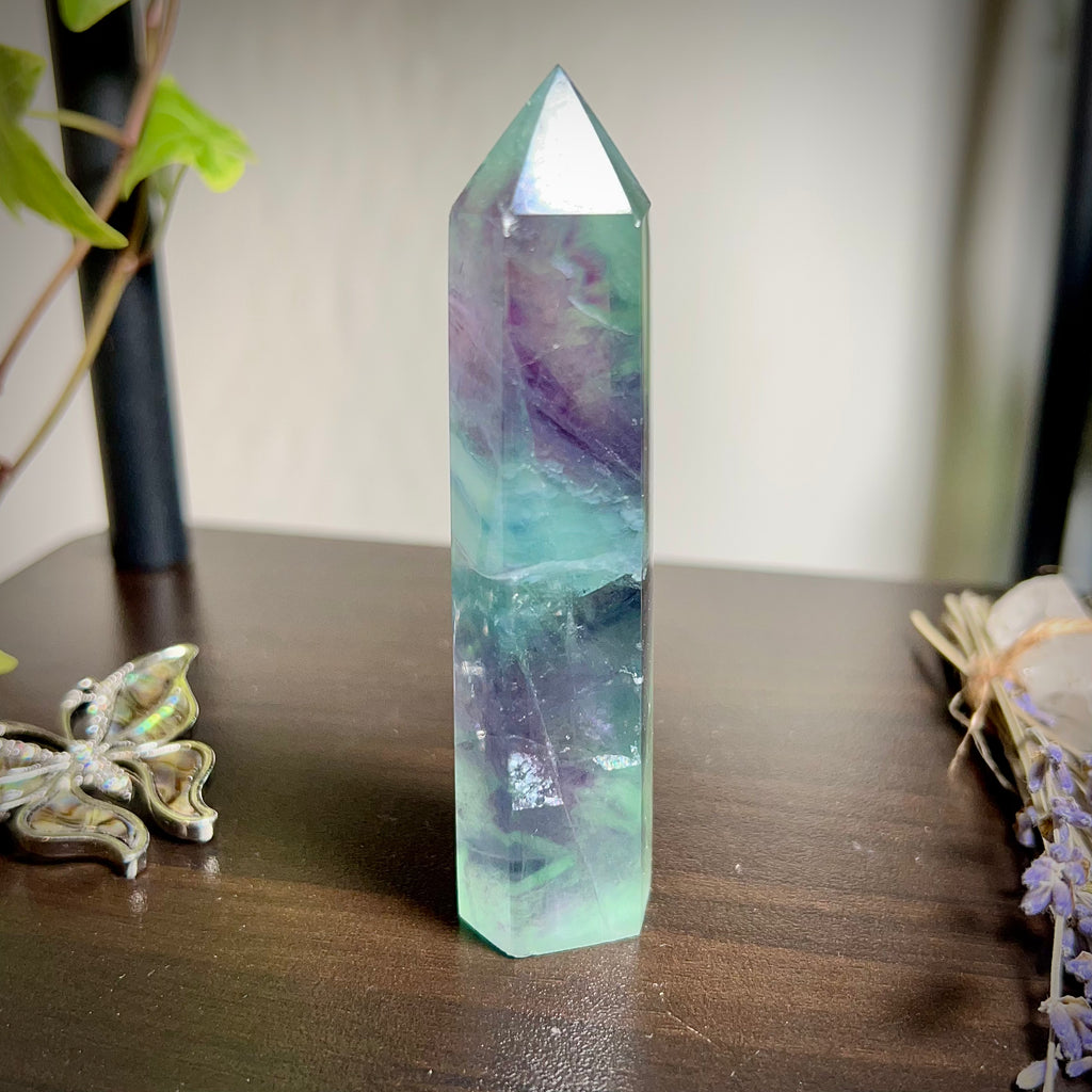Fluorite Tower Medium