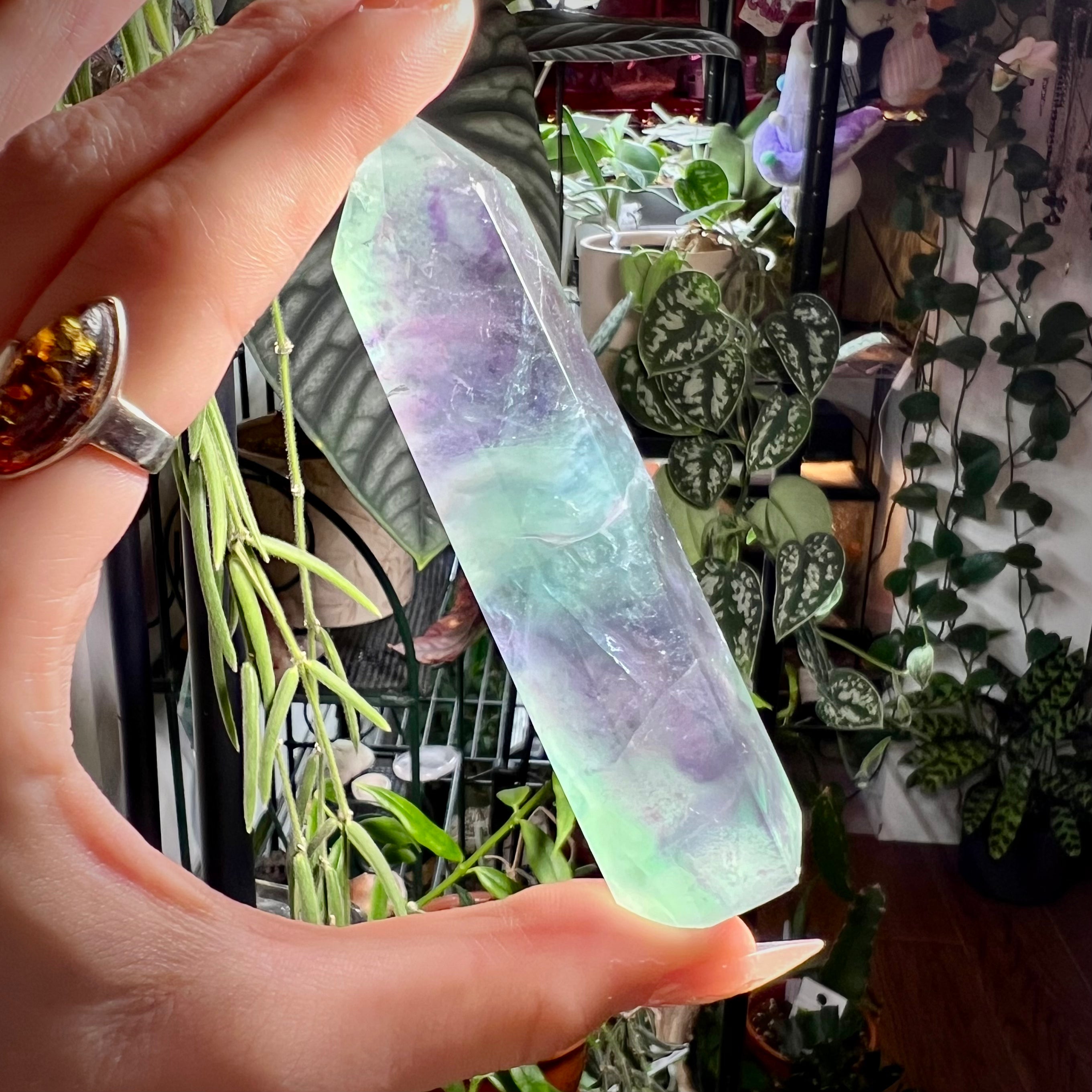 Fluorite Tower Medium