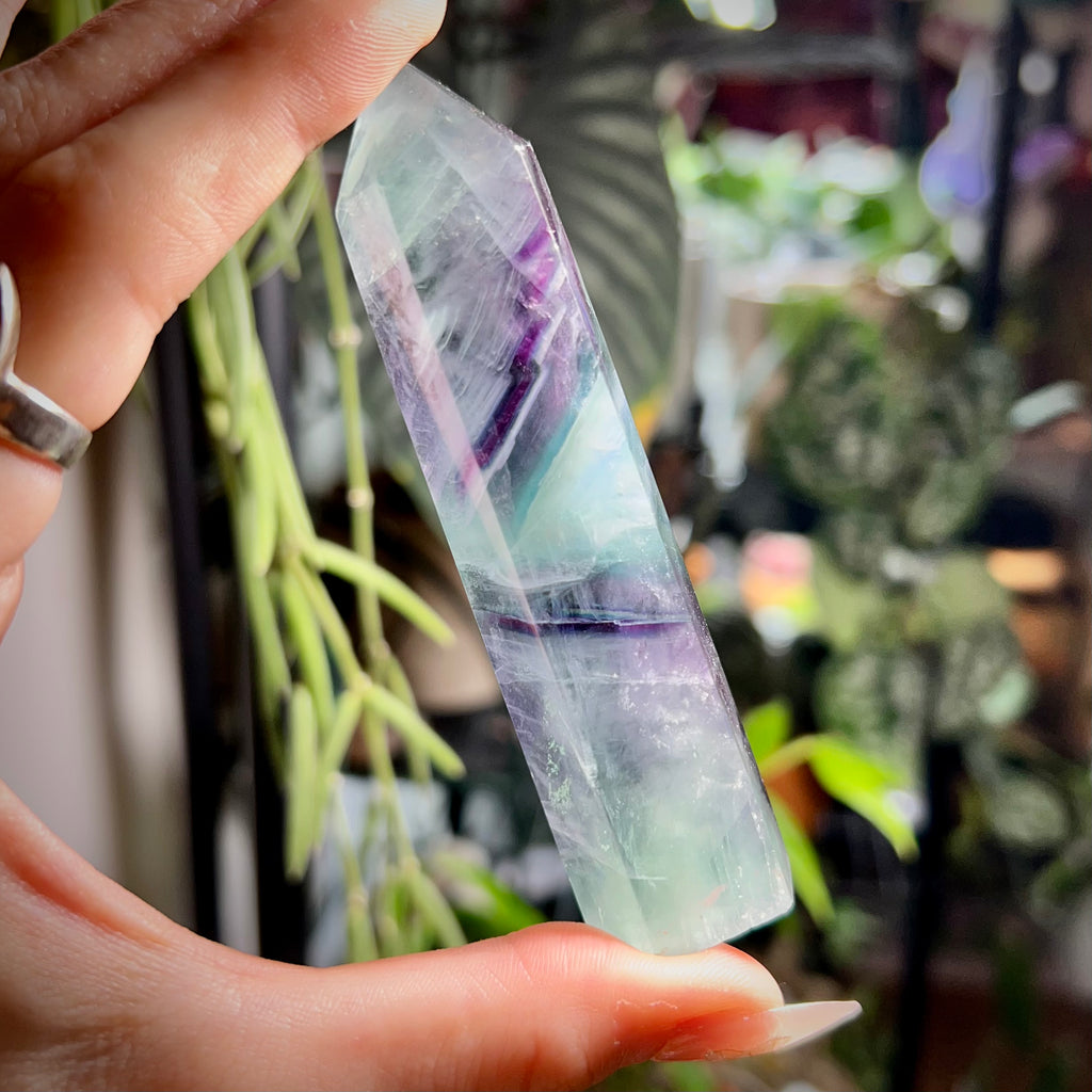 Fluorite Tower Medium