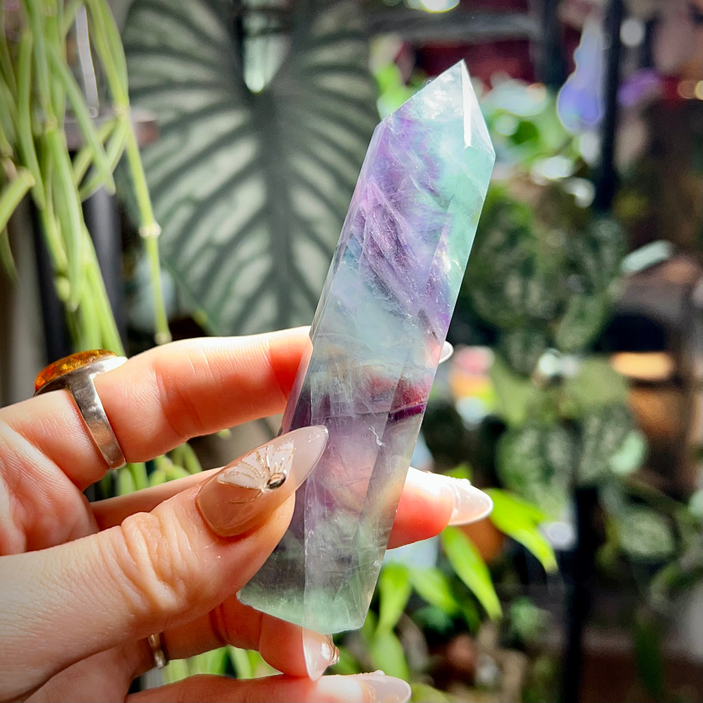 Fluorite Tower Medium