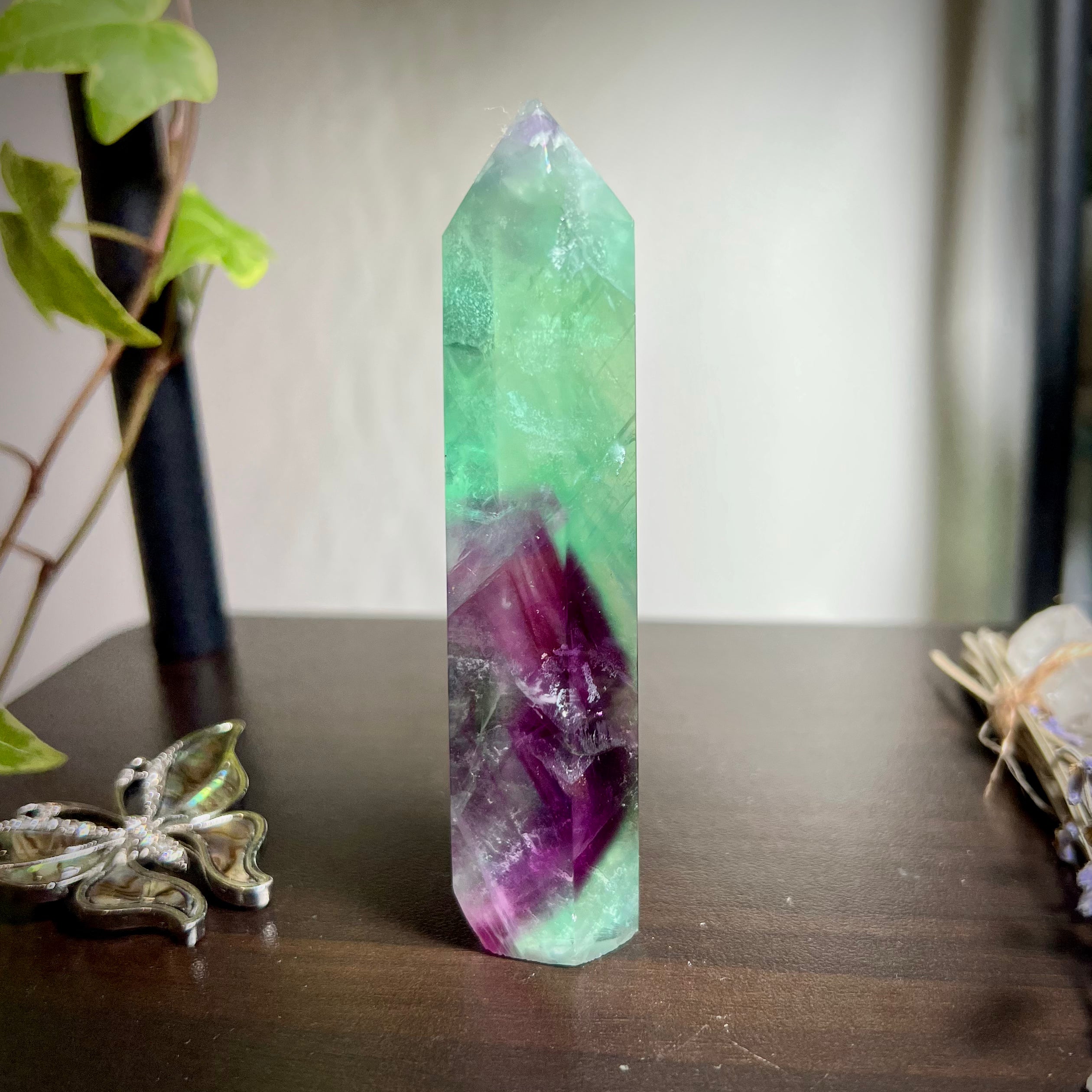 Fluorite Tower Medium