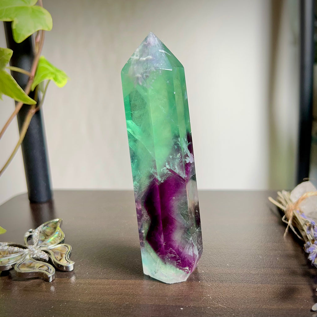 Fluorite Tower Medium