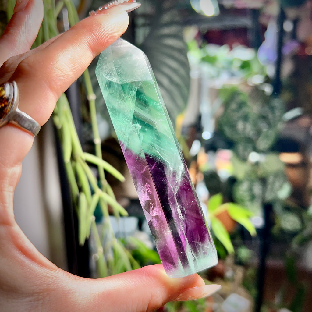 Fluorite Tower Medium