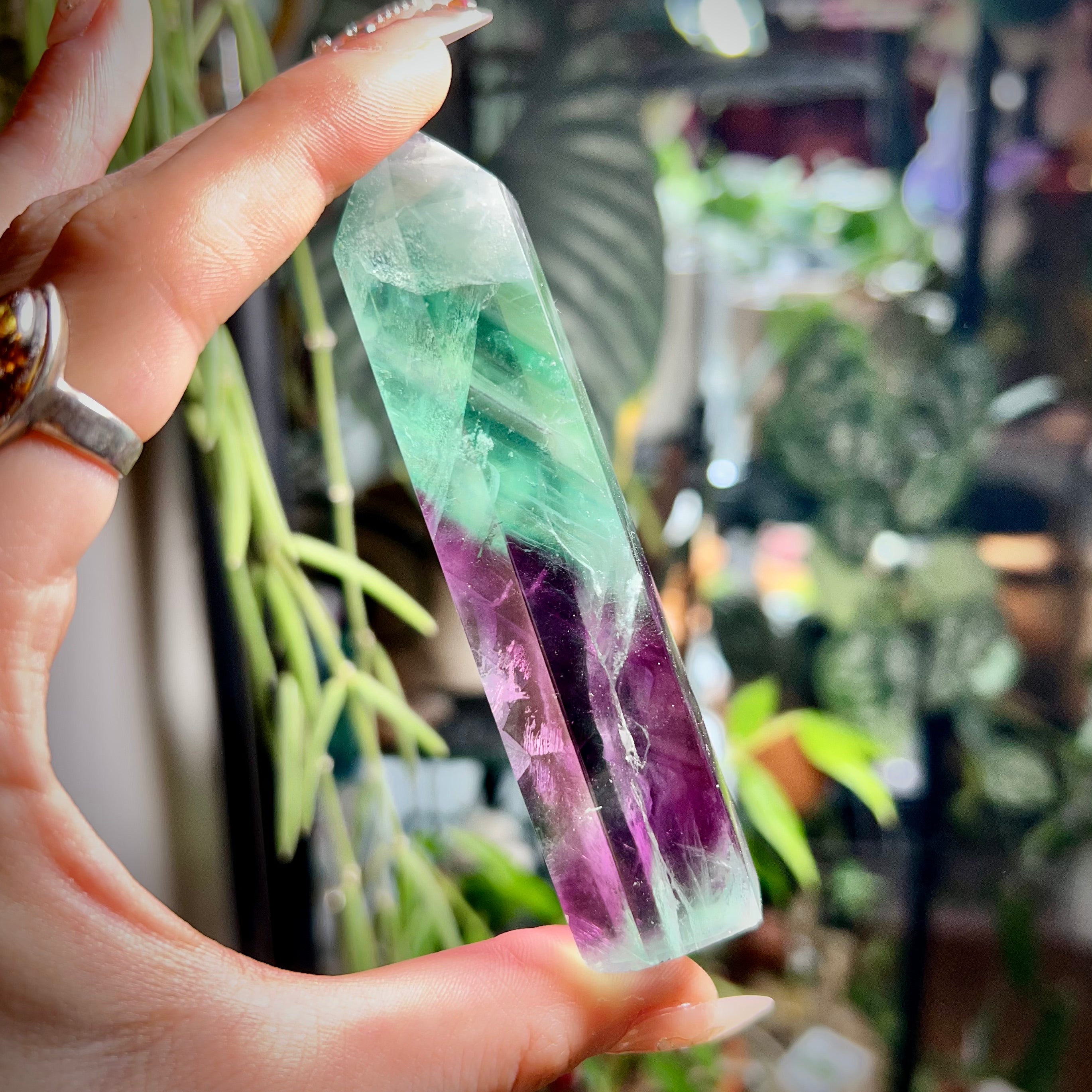Fluorite Tower Medium