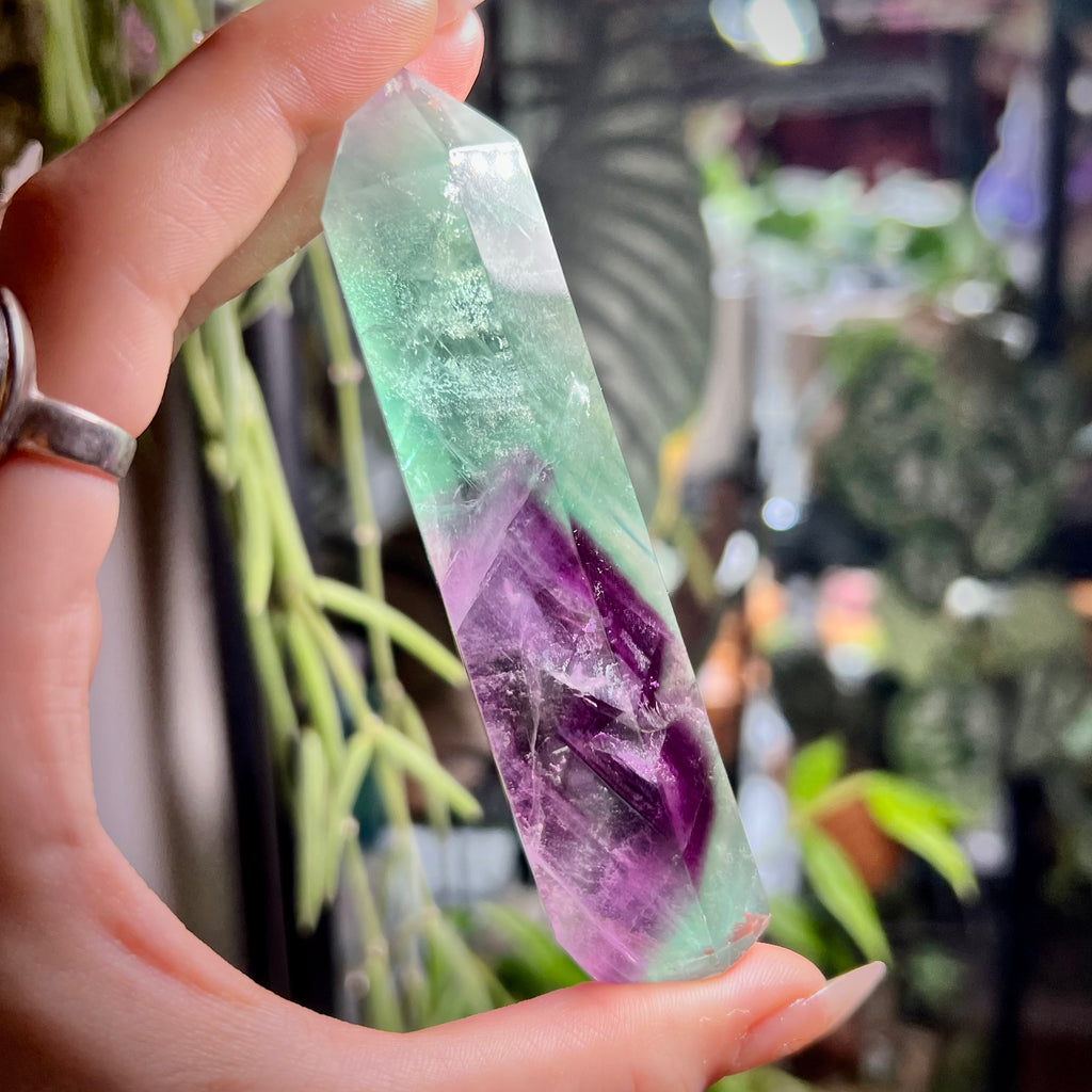 Fluorite Tower Medium