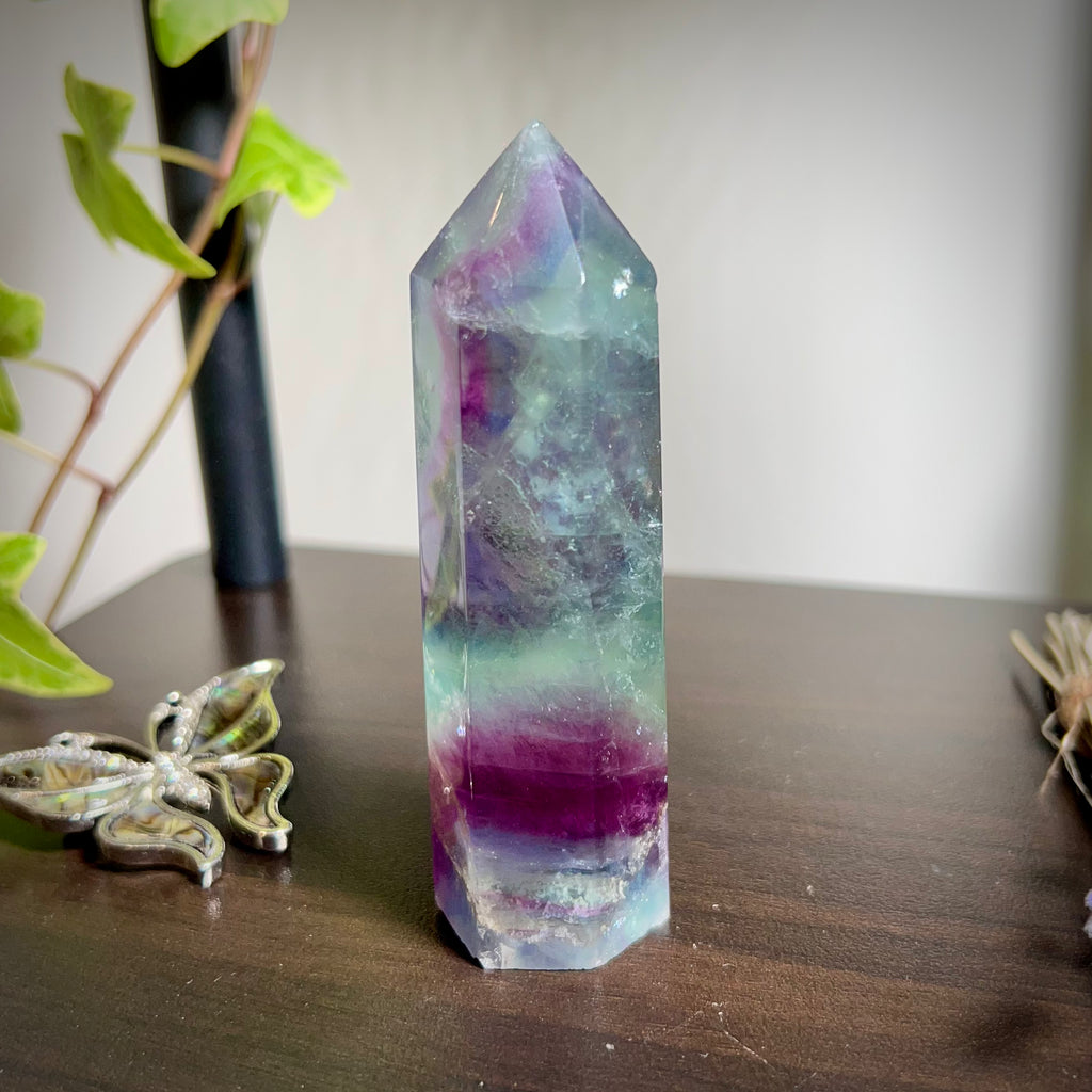 Fluorite Tower Medium