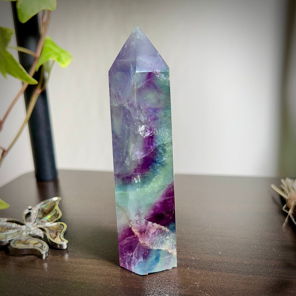 Fluorite Tower Medium