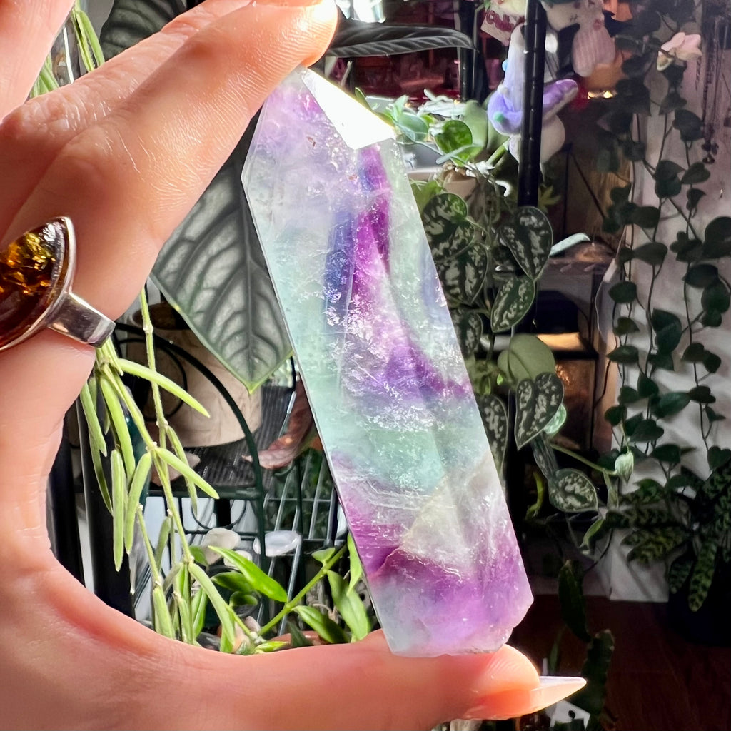 Fluorite Tower Medium