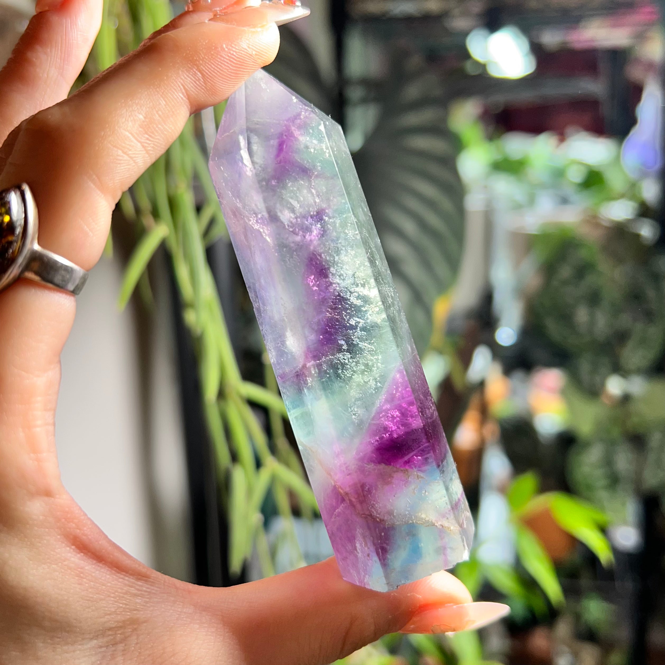 Fluorite Tower Medium