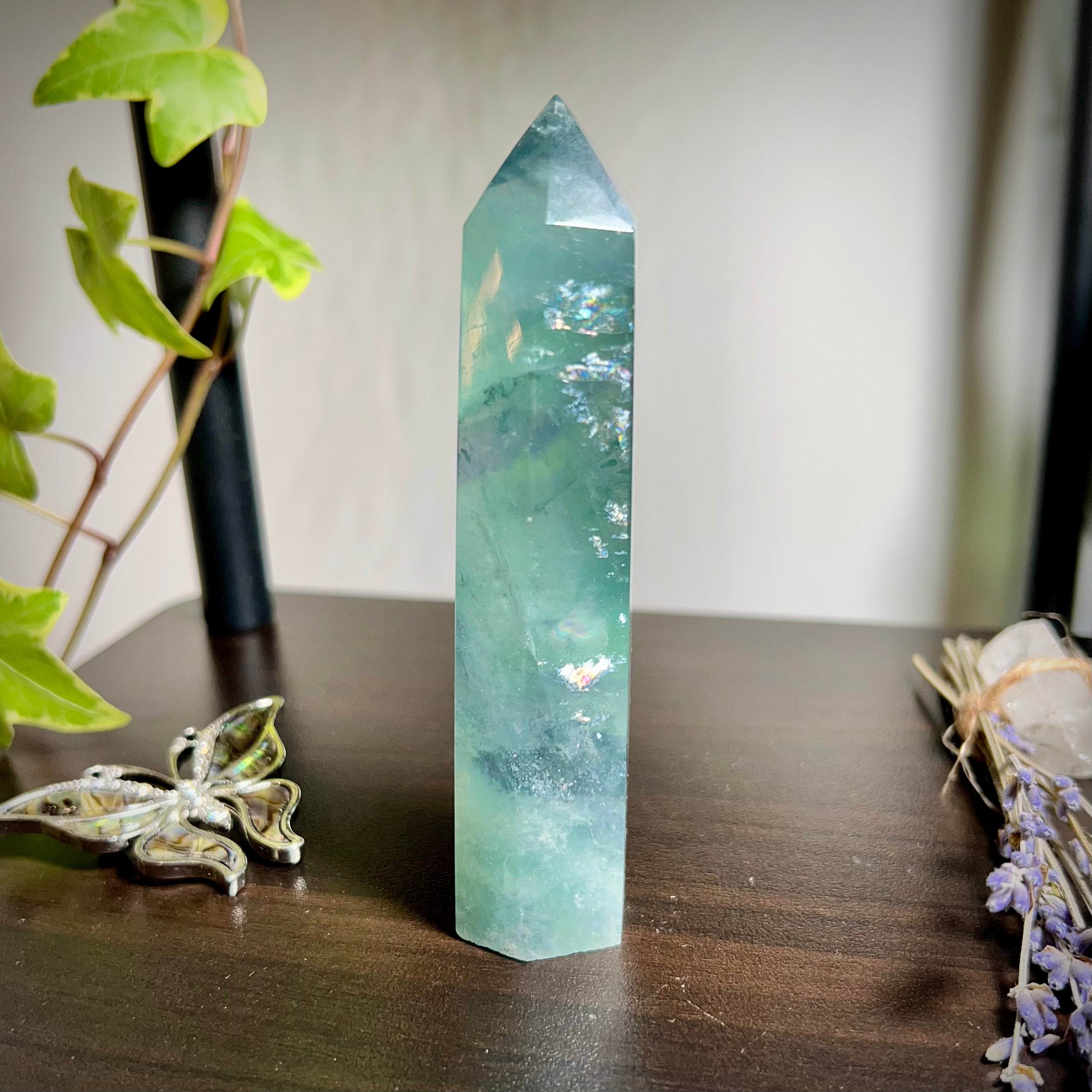 Fluorite Tower Medium