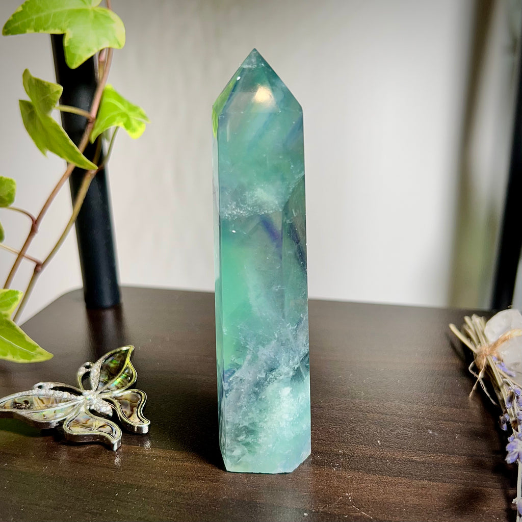 Fluorite Tower Medium