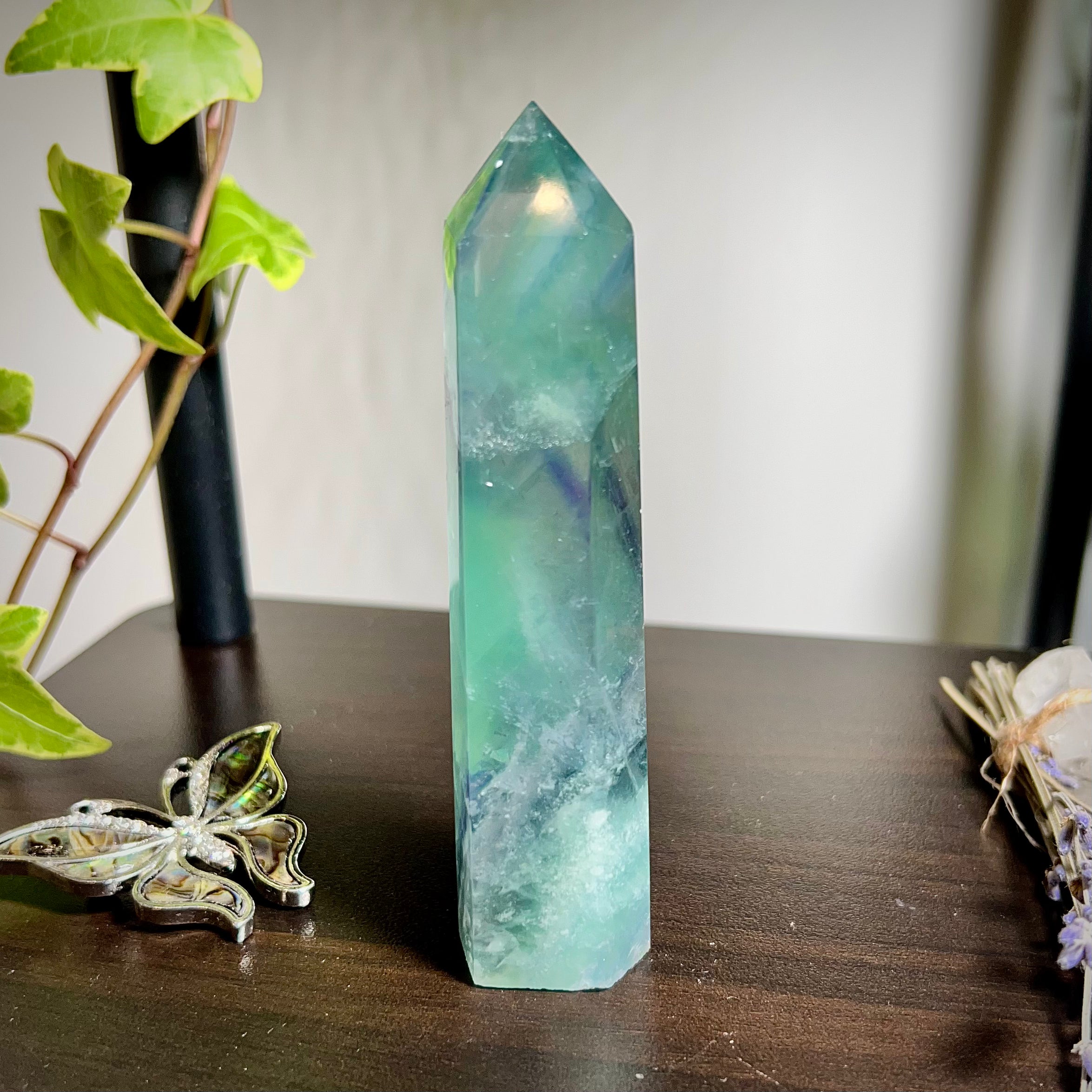 Fluorite Tower Medium