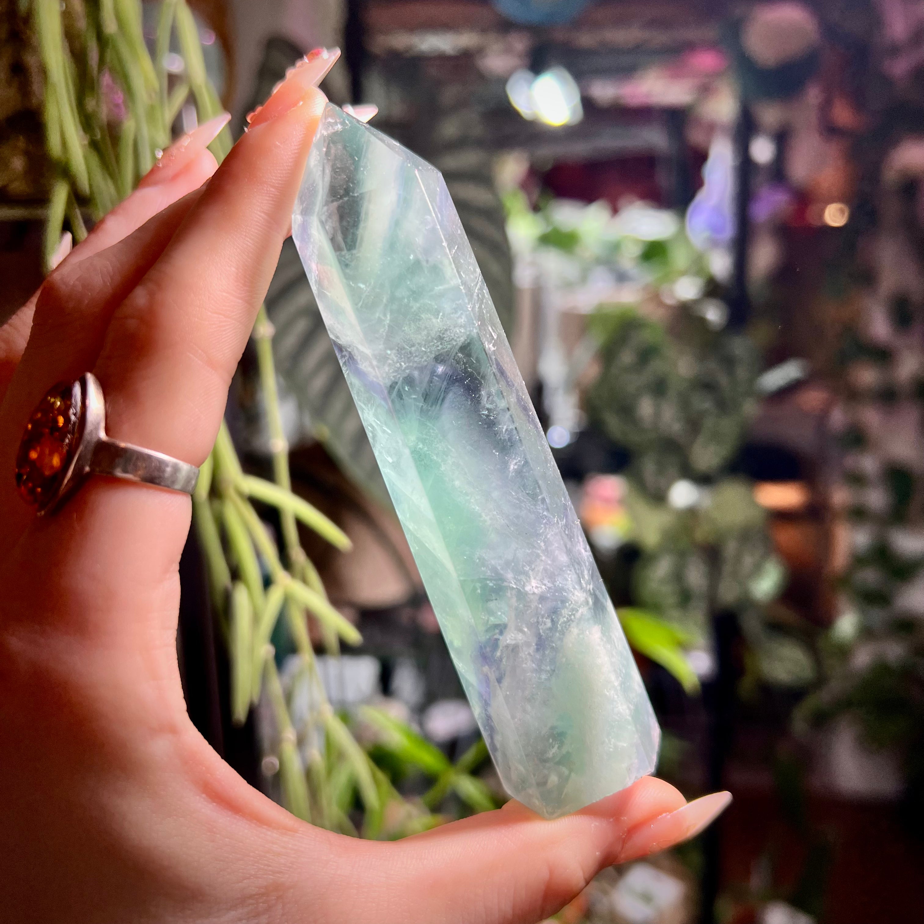 Fluorite Tower Medium