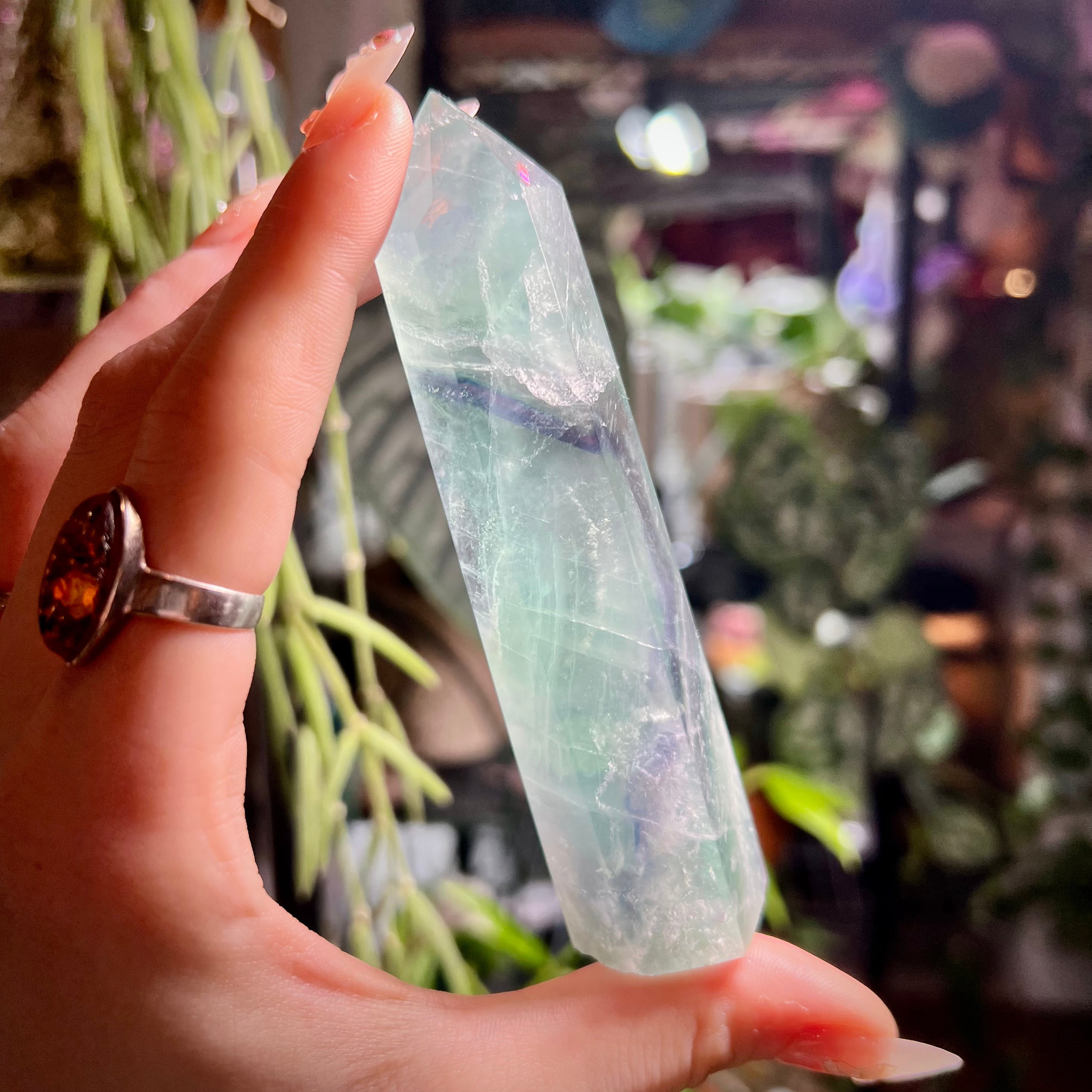 Fluorite Tower Medium