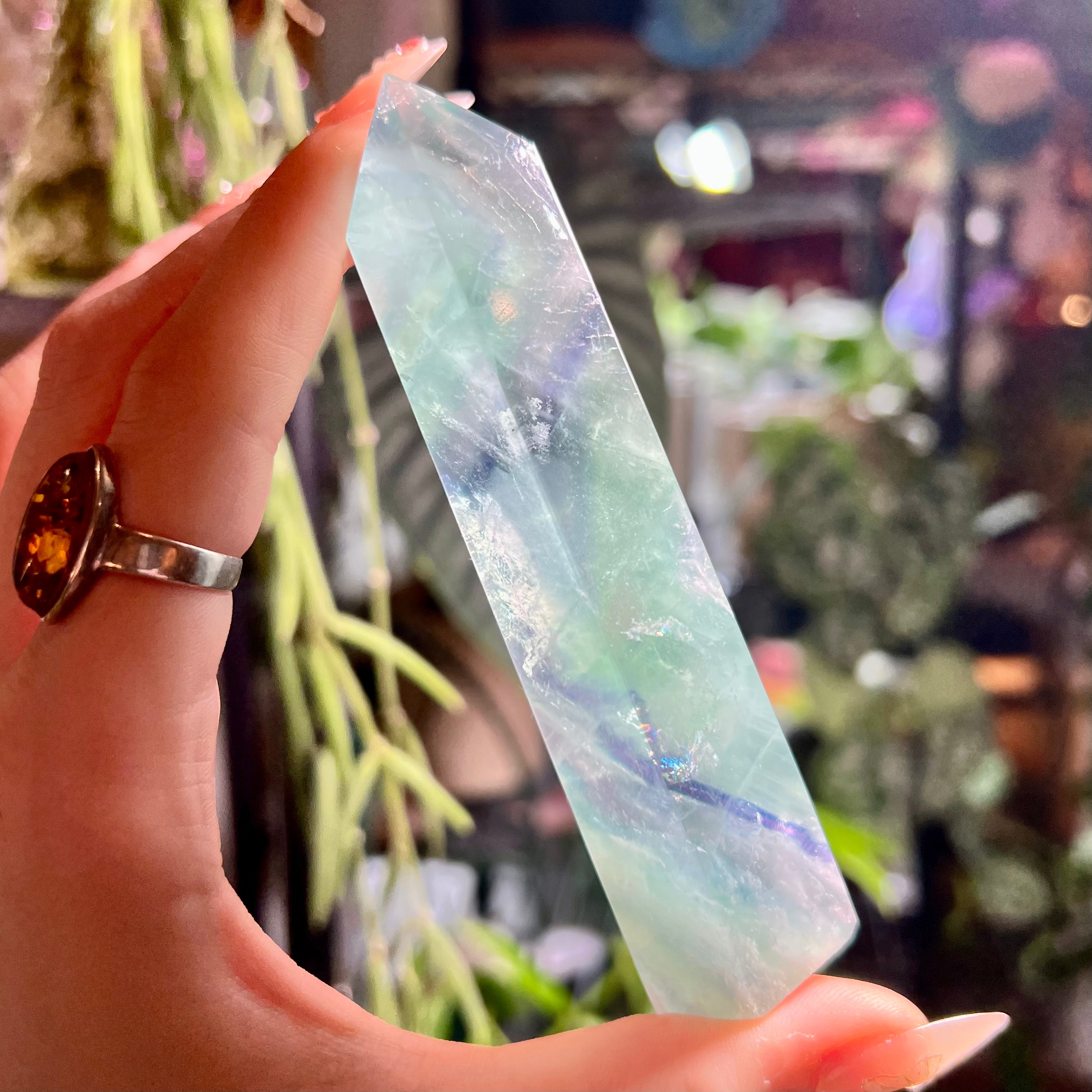 Fluorite Tower Medium