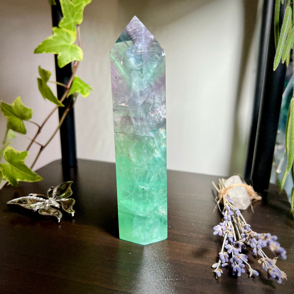 Fluorite Tower