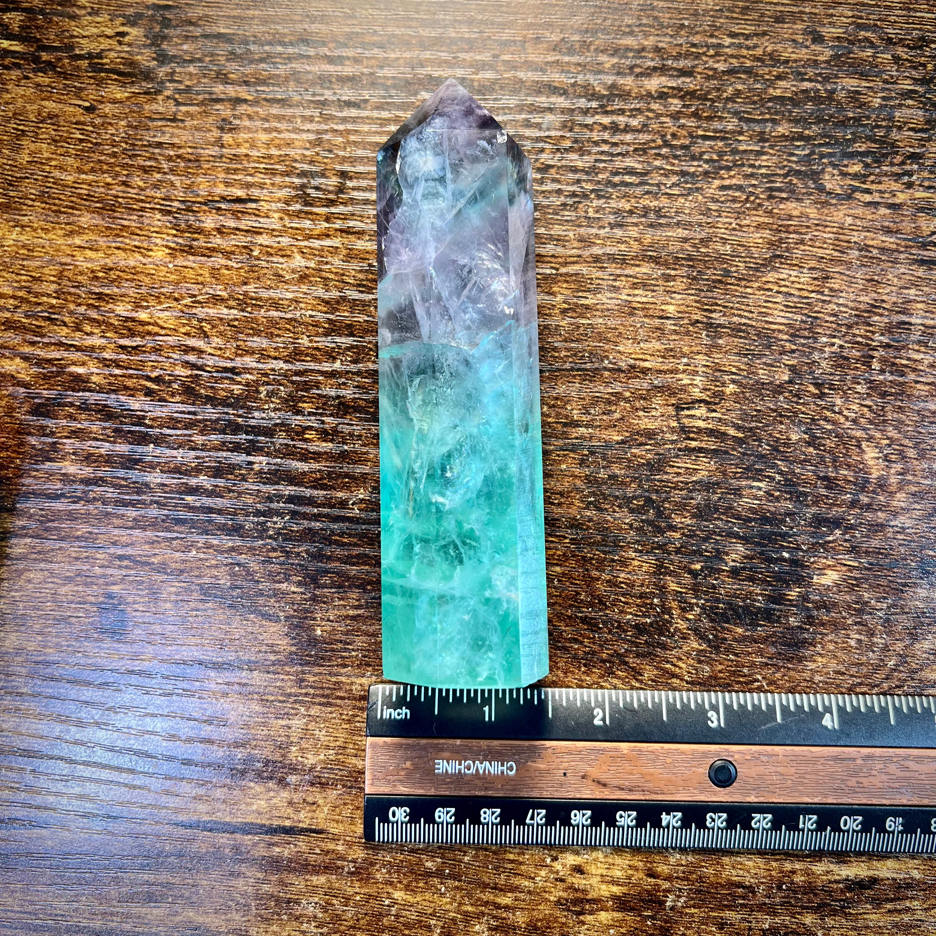 Fluorite Tower