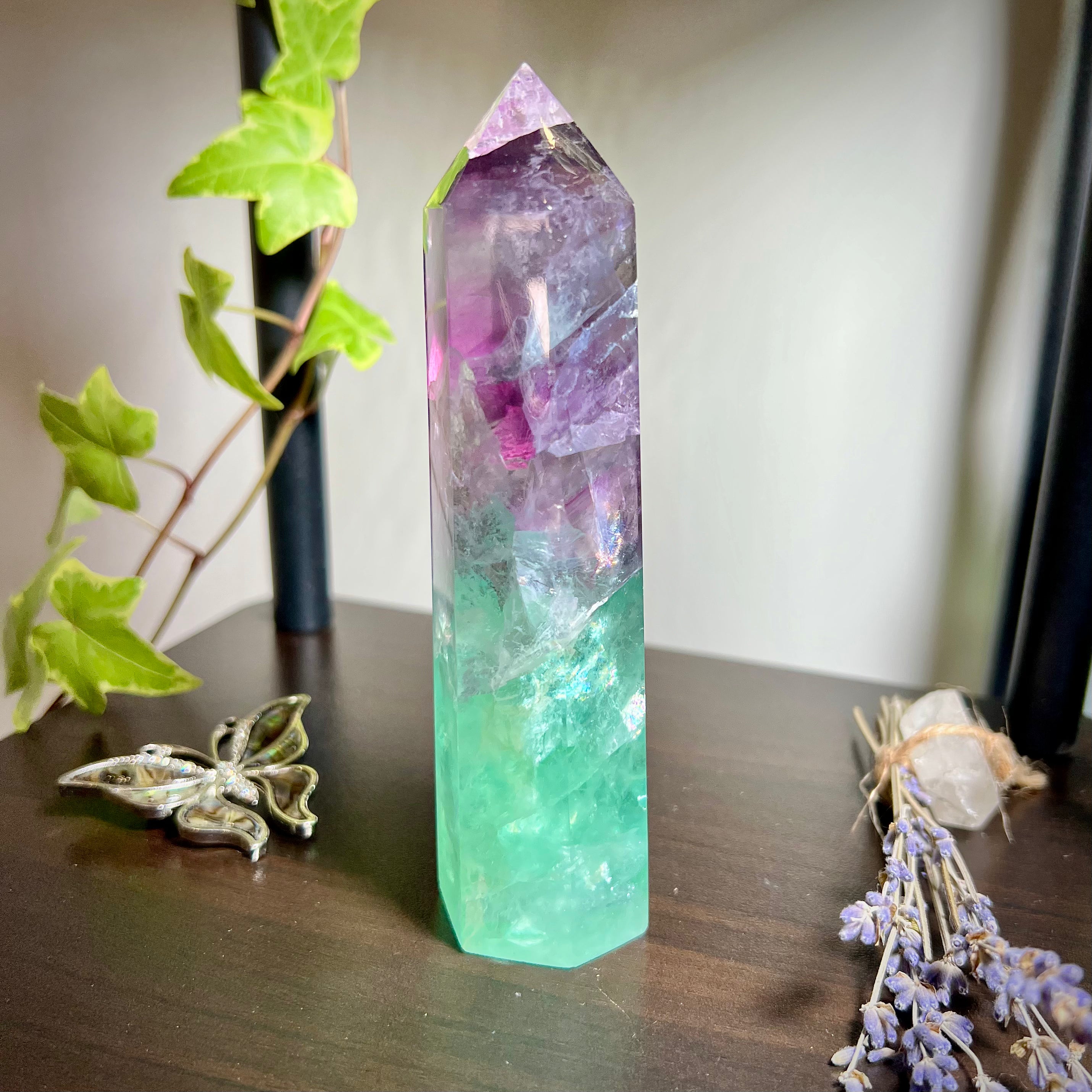 Fluorite Tower