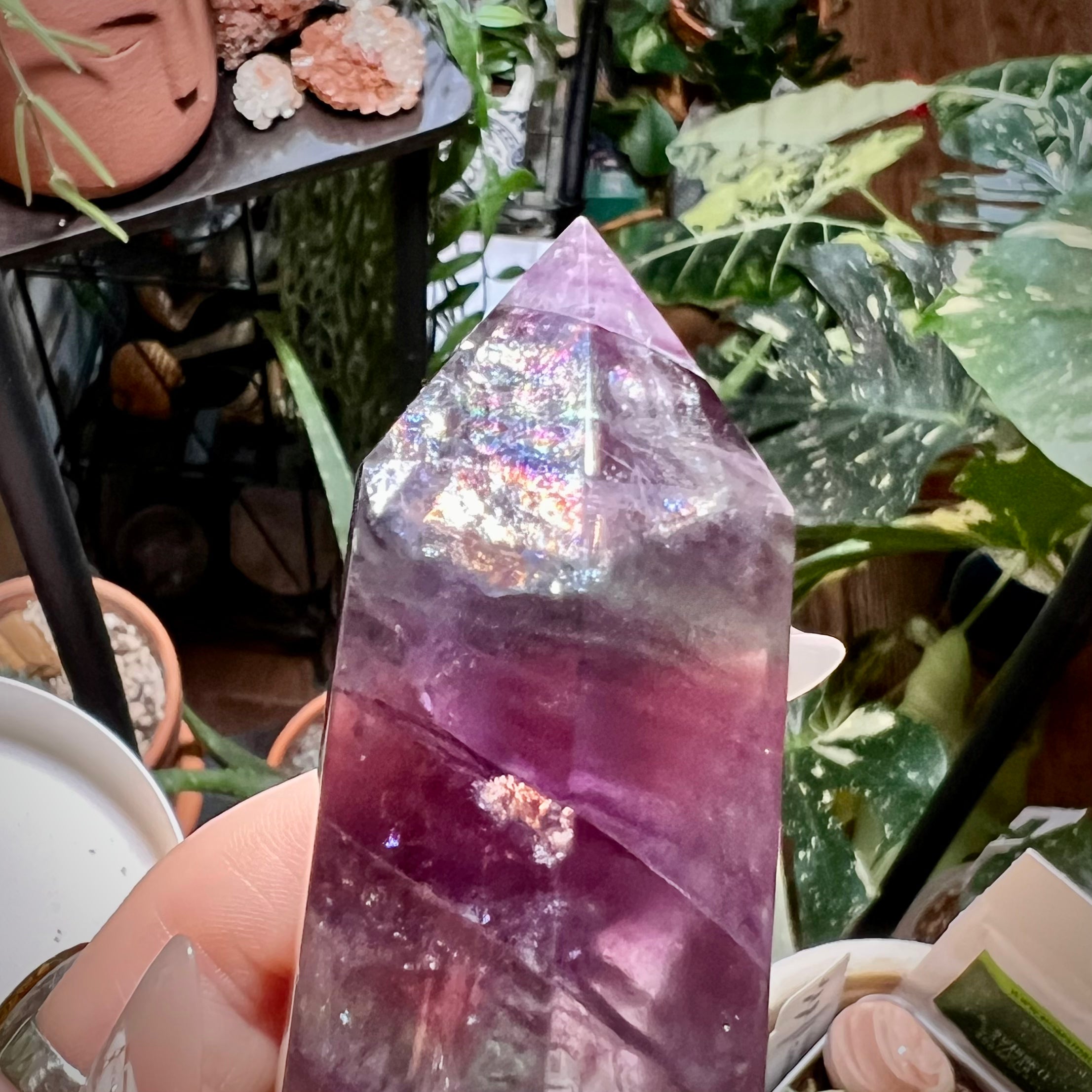 Fluorite Tower