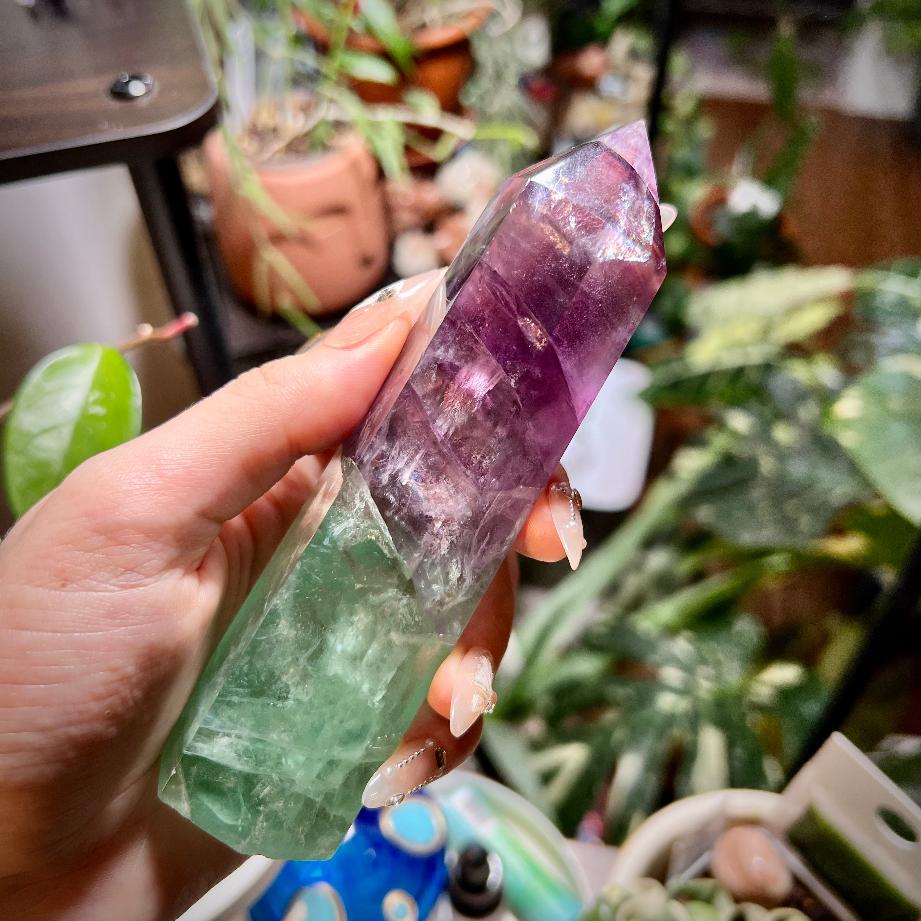 Fluorite Tower