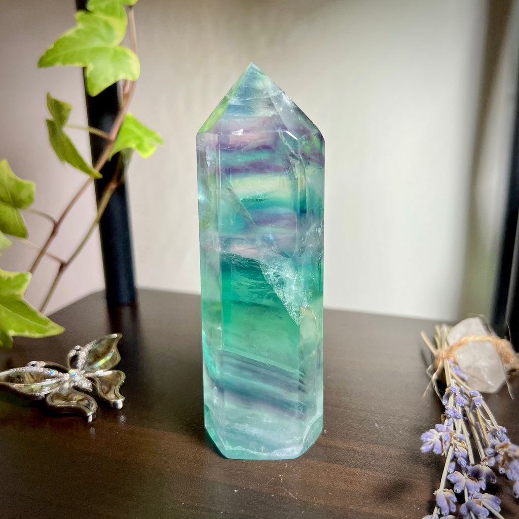 Fluorite Tower