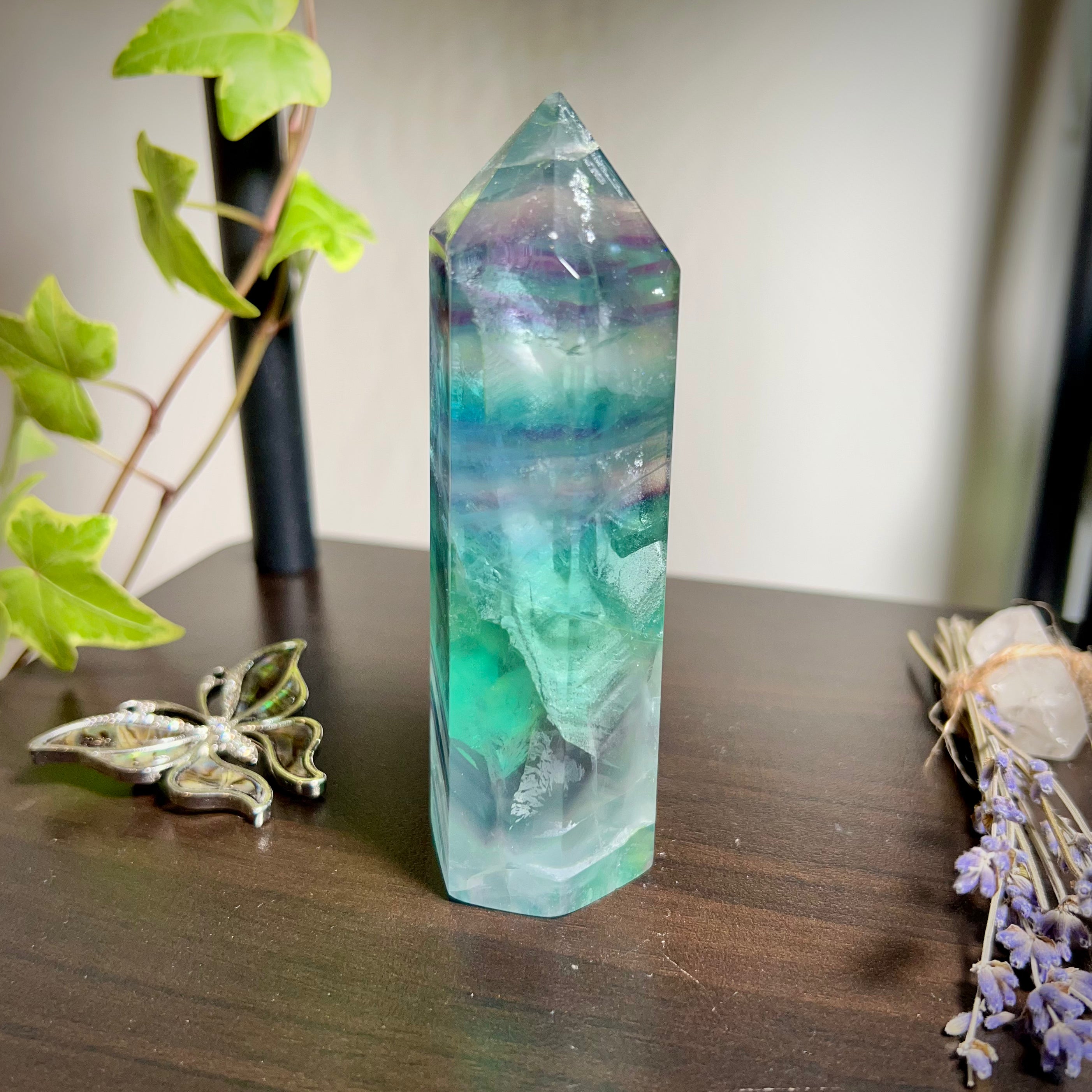 Fluorite Tower