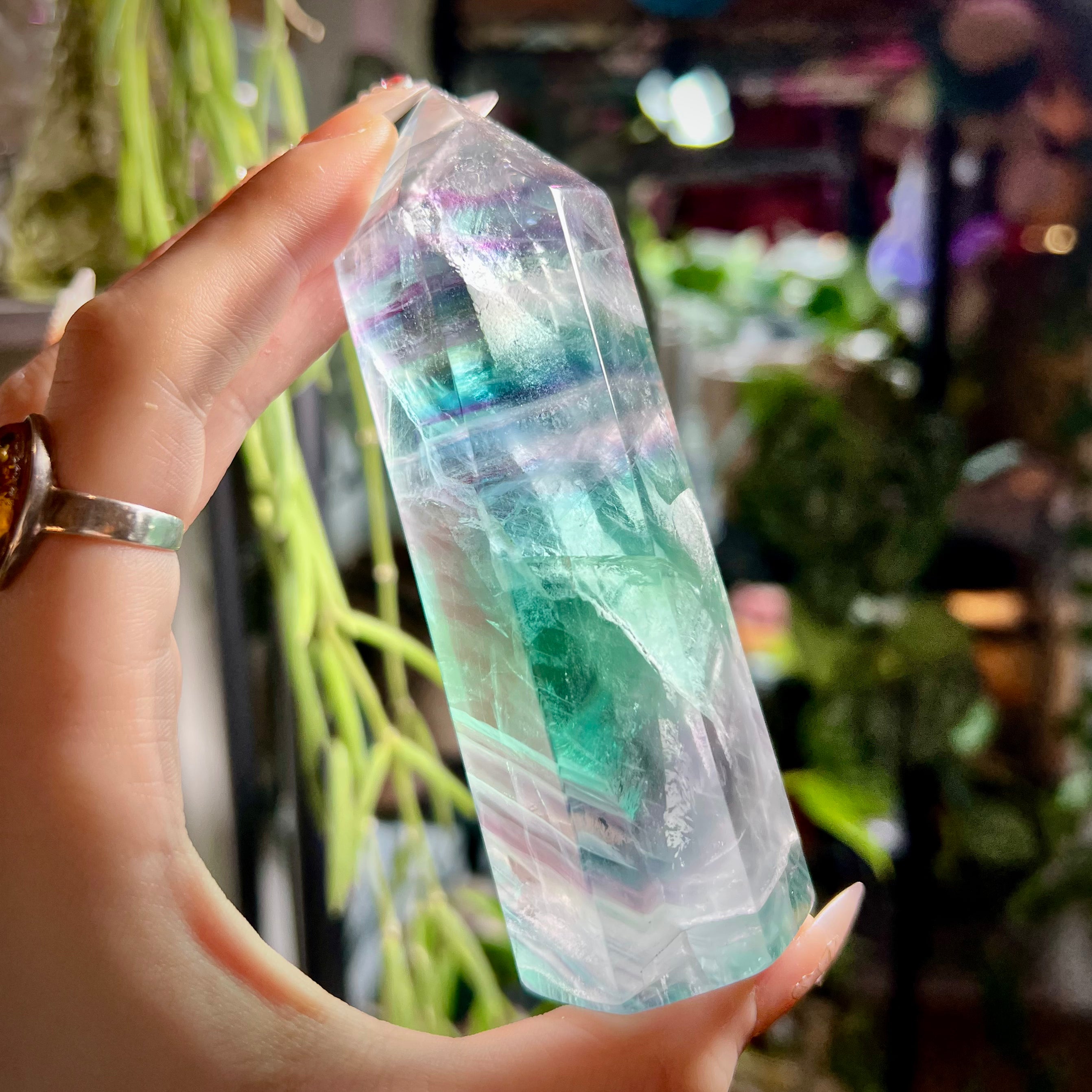 Fluorite Tower