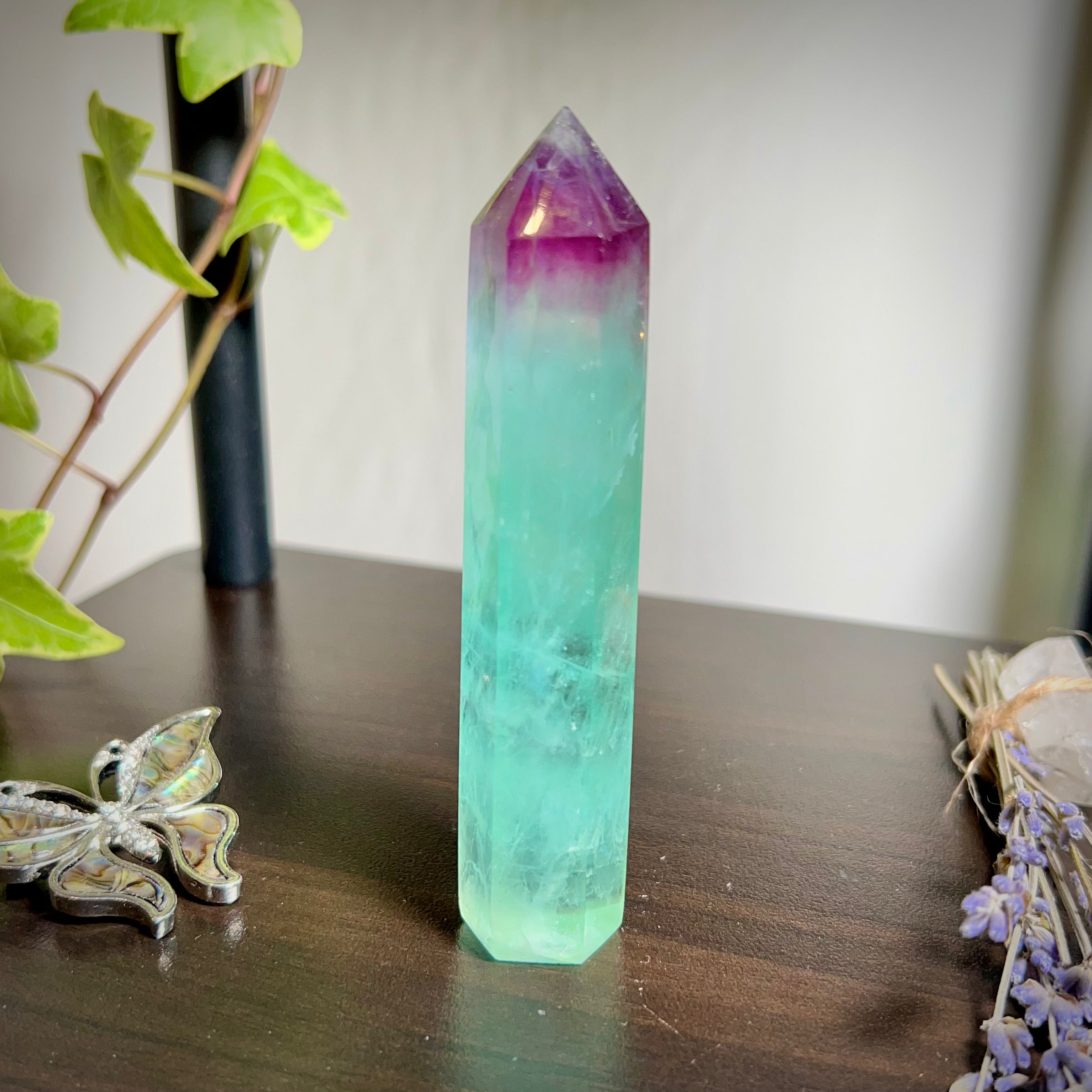 Candy Fluorite Tower