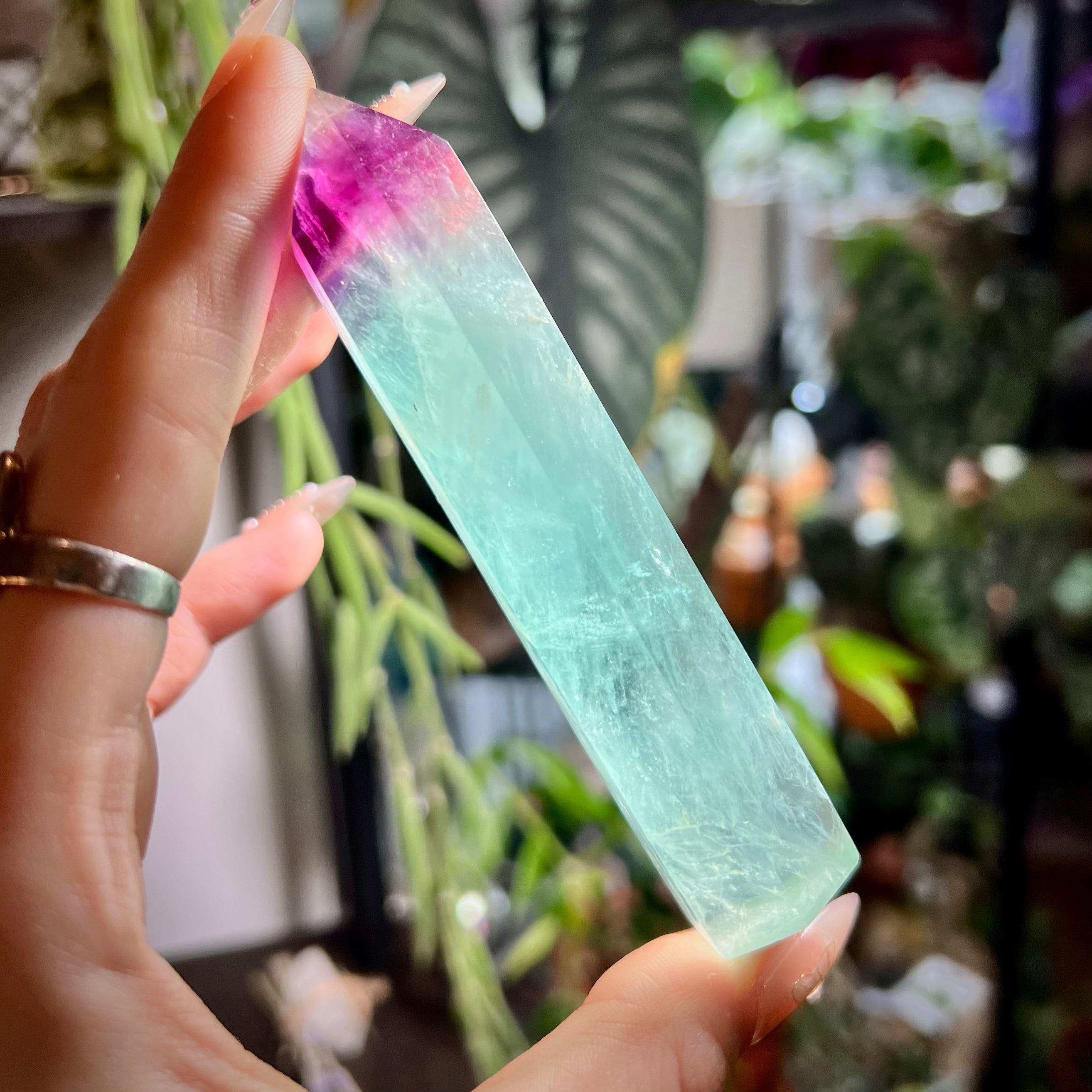 Candy Fluorite Tower