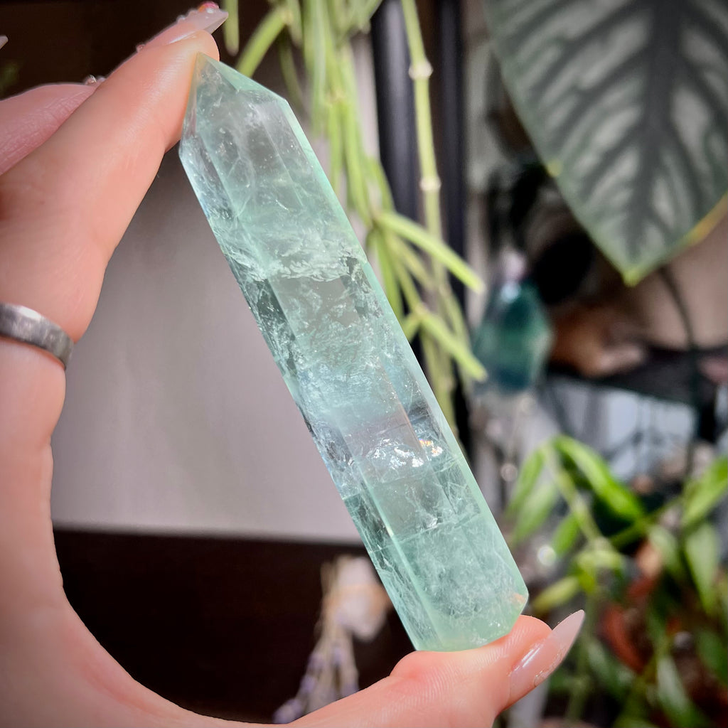 Candy Fluorite Tower