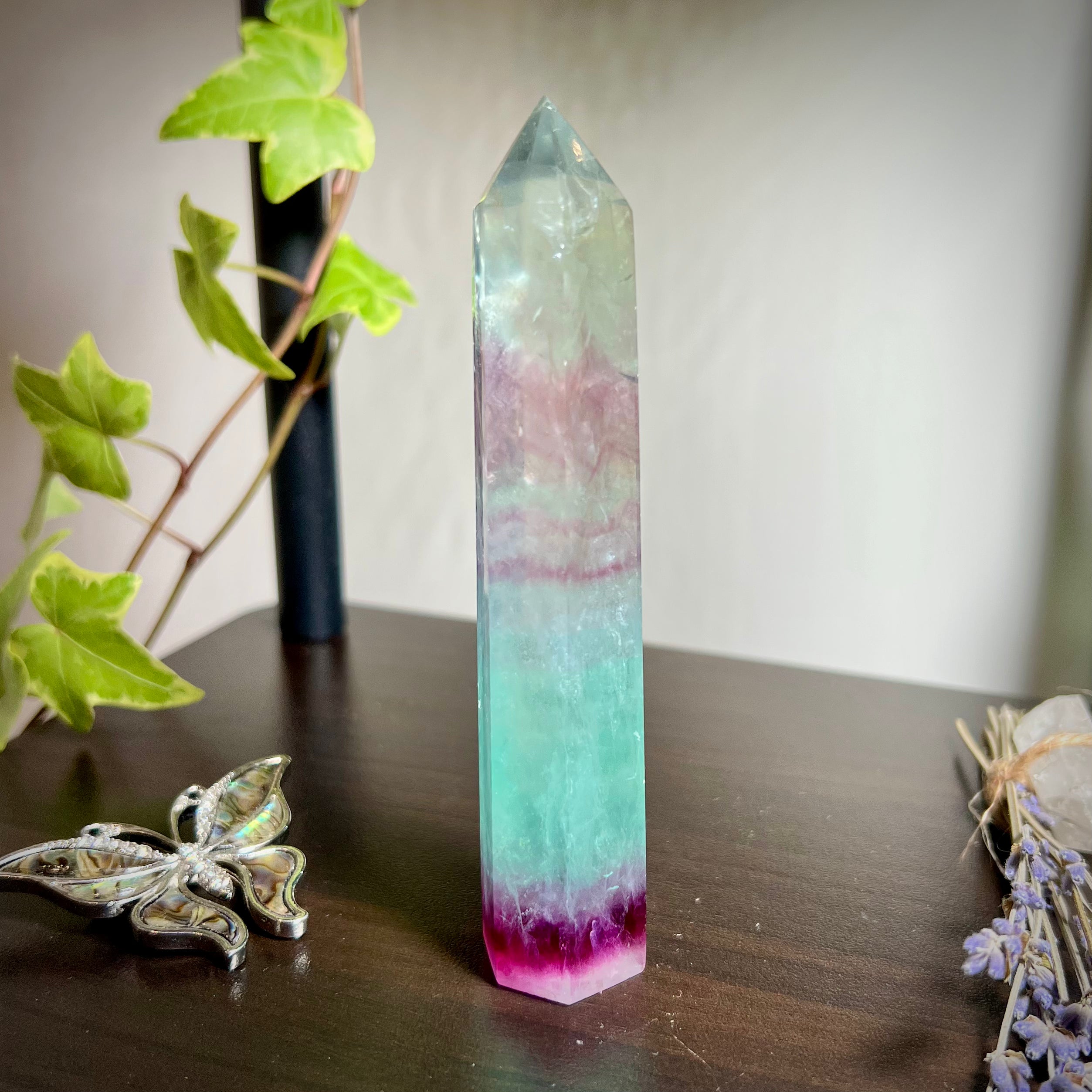 Candy Fluorite Tower