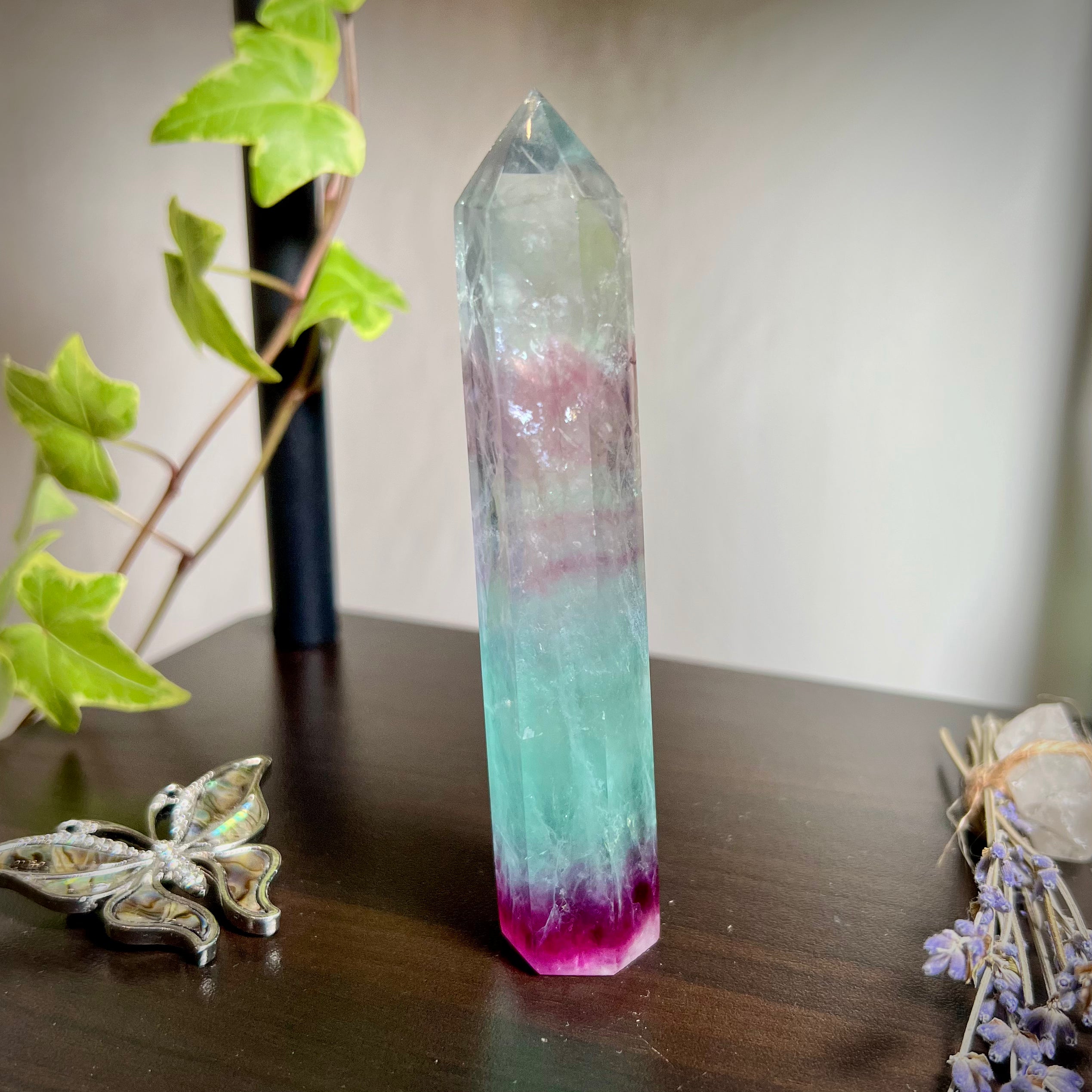Candy Fluorite Tower