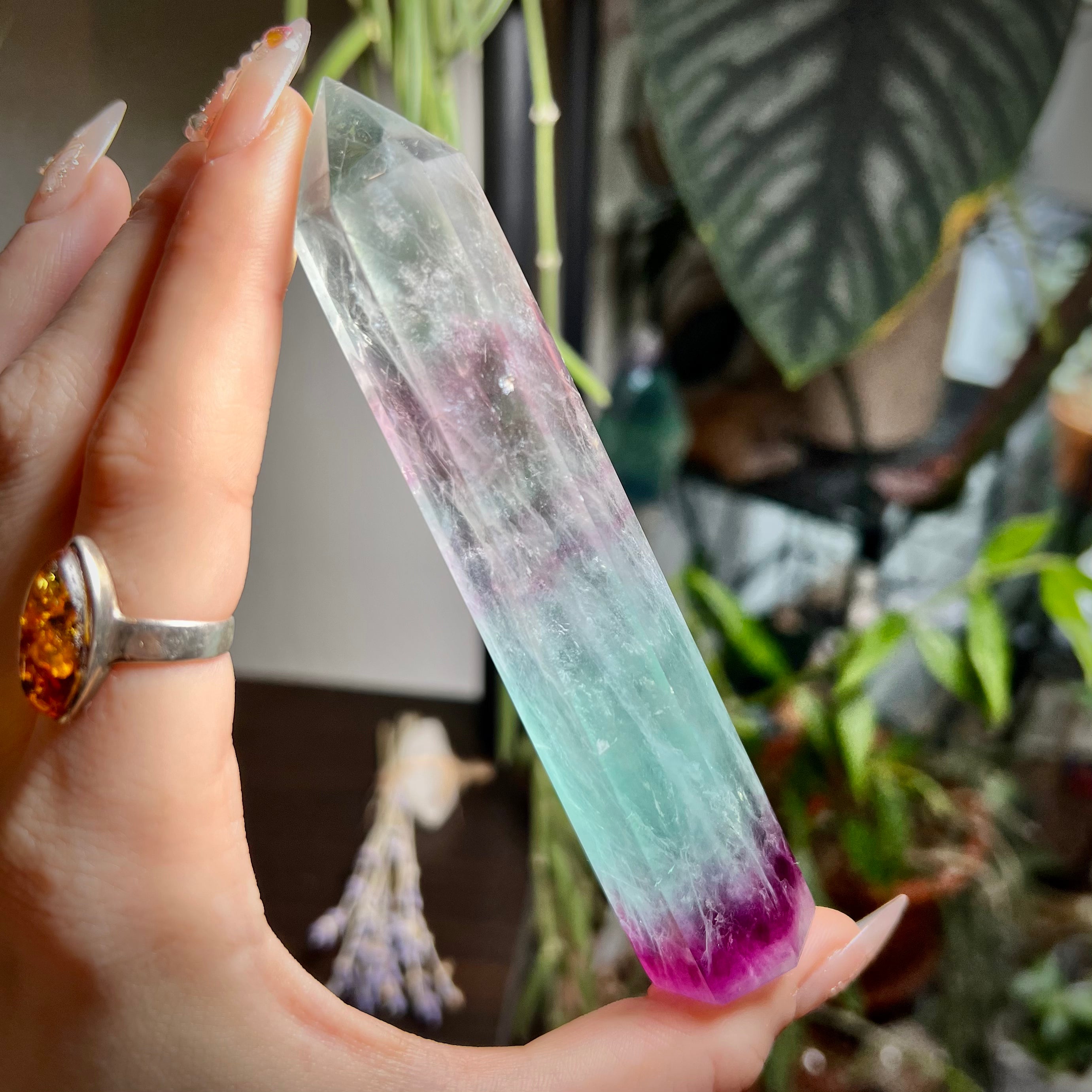 Candy Fluorite Tower