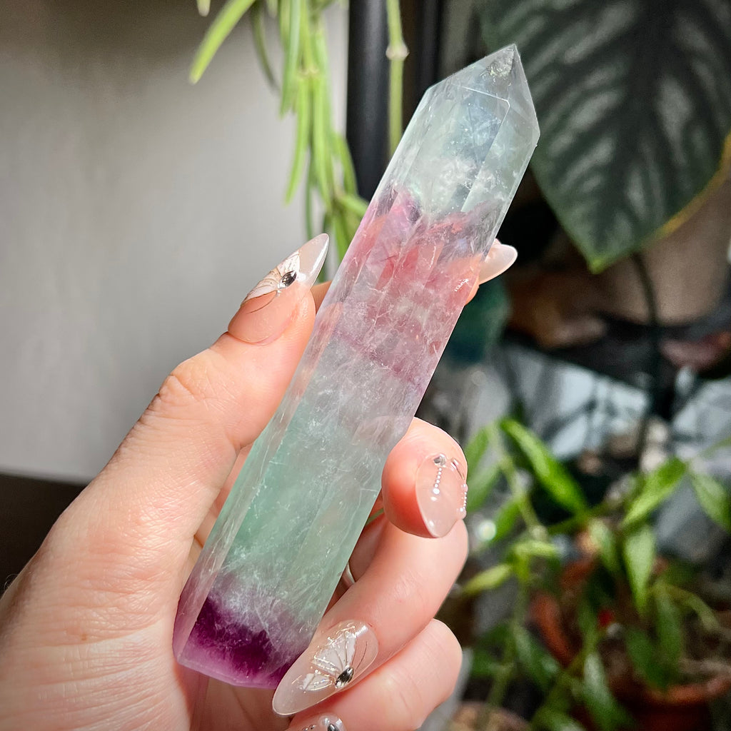 Candy Fluorite Tower