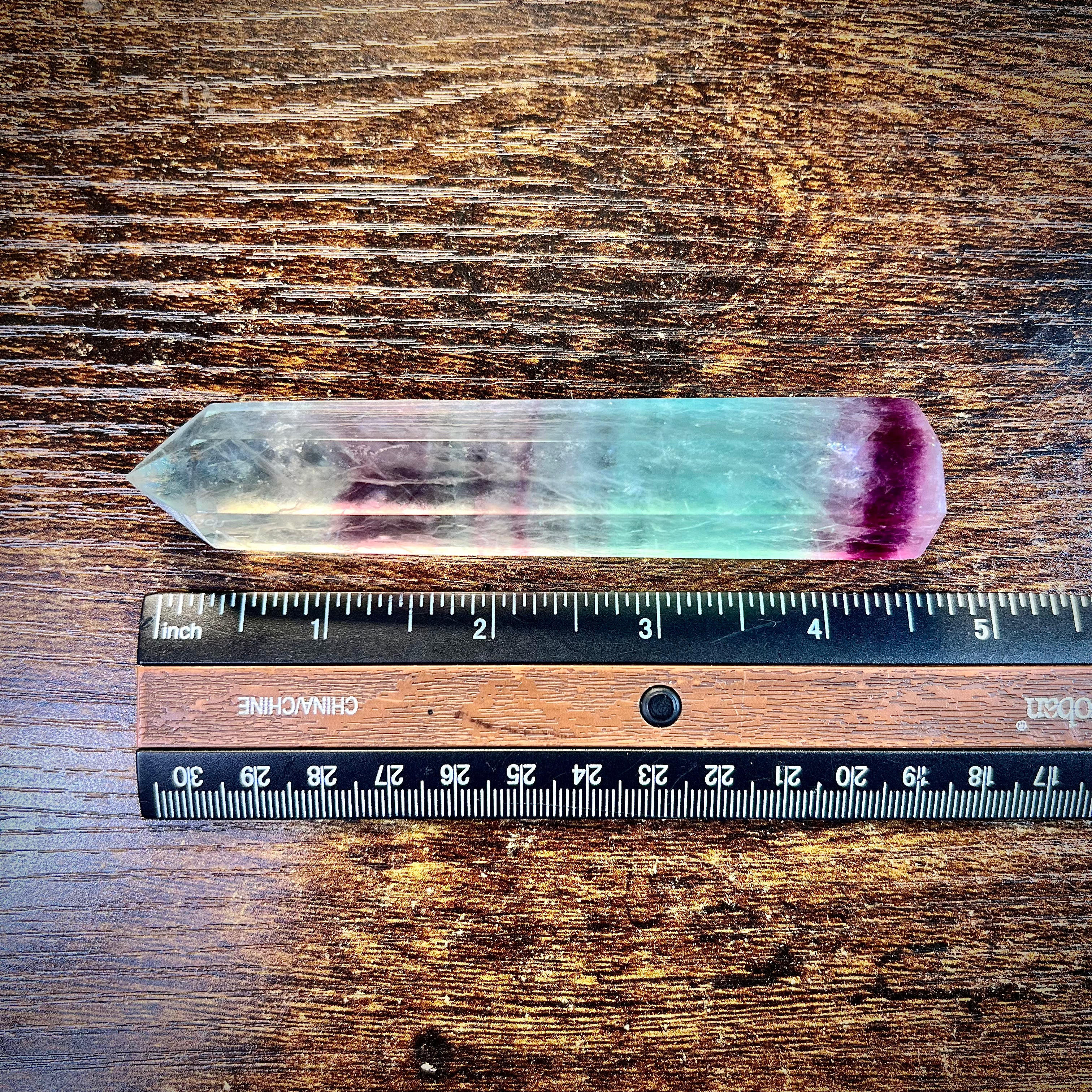 Candy Fluorite Tower