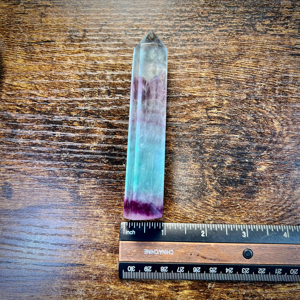 Candy Fluorite Tower