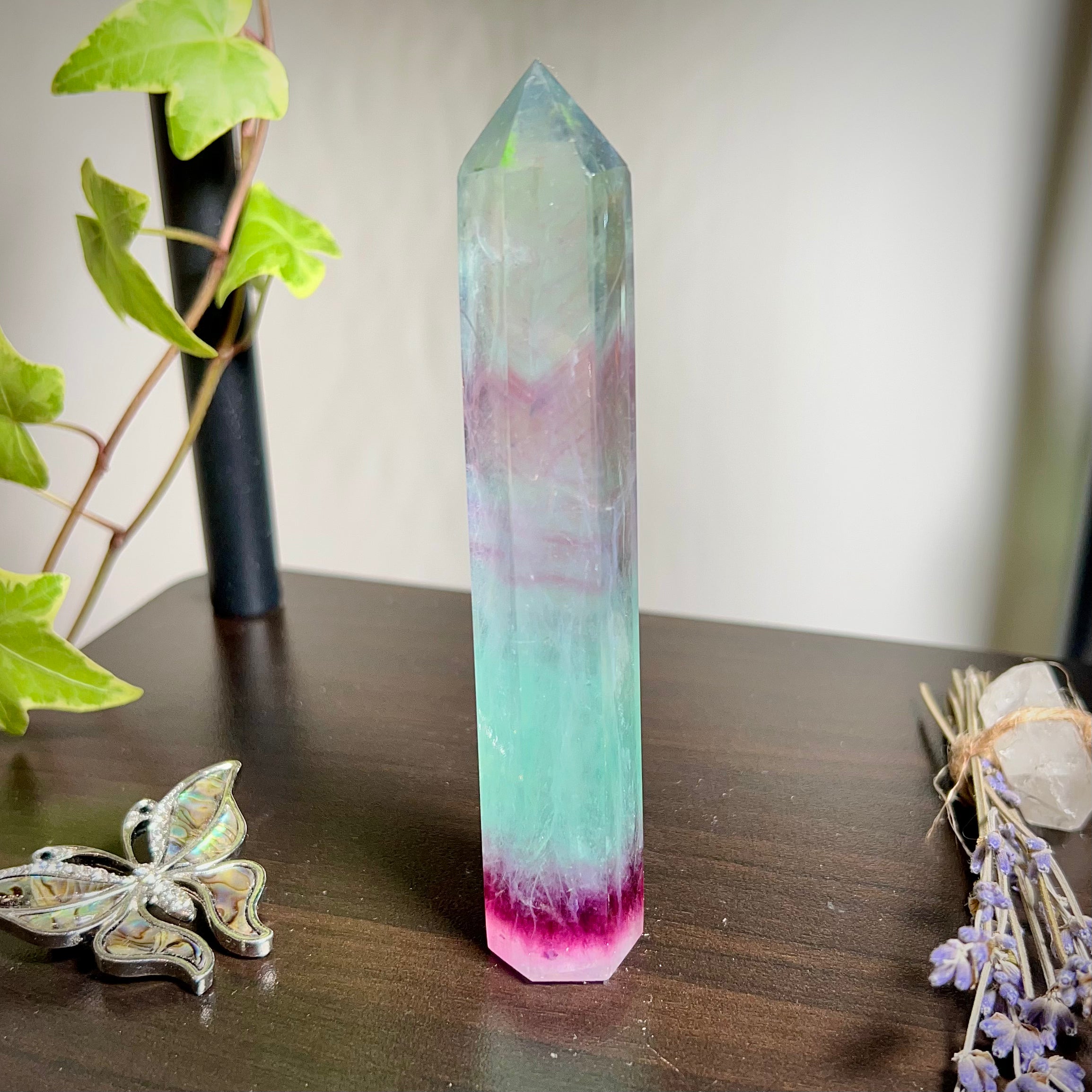 Candy Fluorite Tower