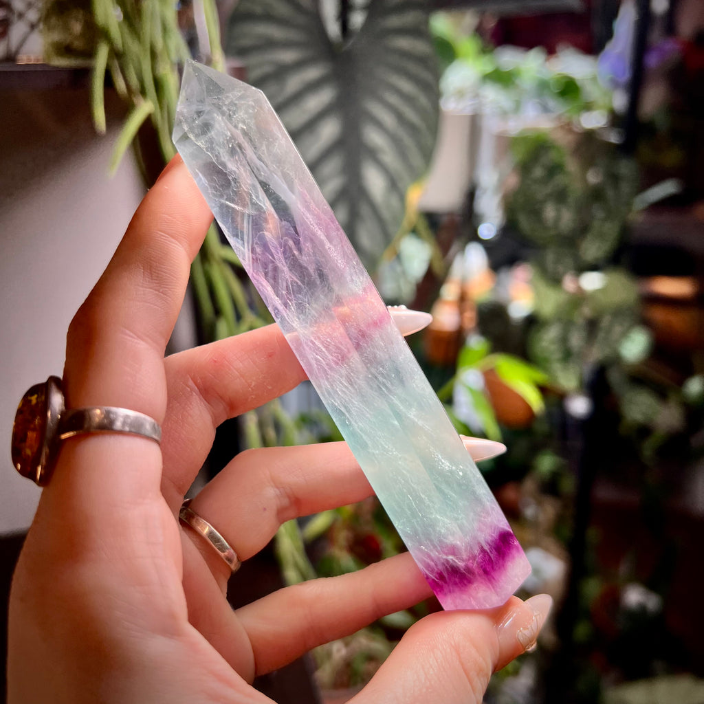 Candy Fluorite Tower