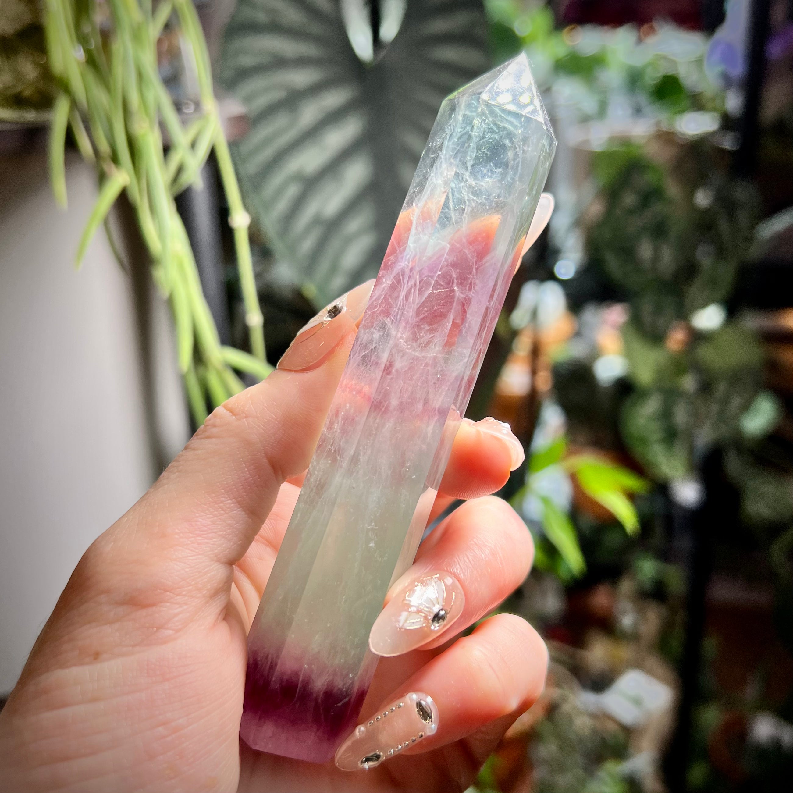 Candy Fluorite Tower