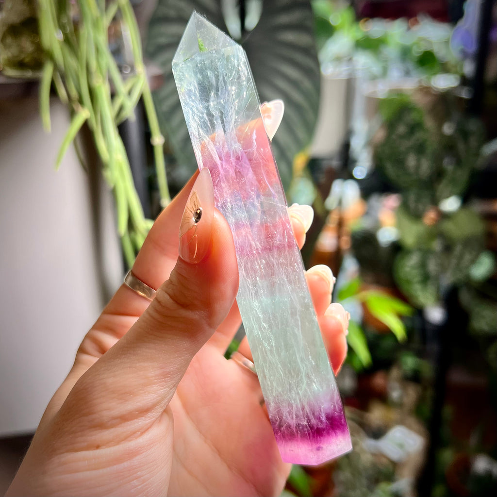 Candy Fluorite Tower