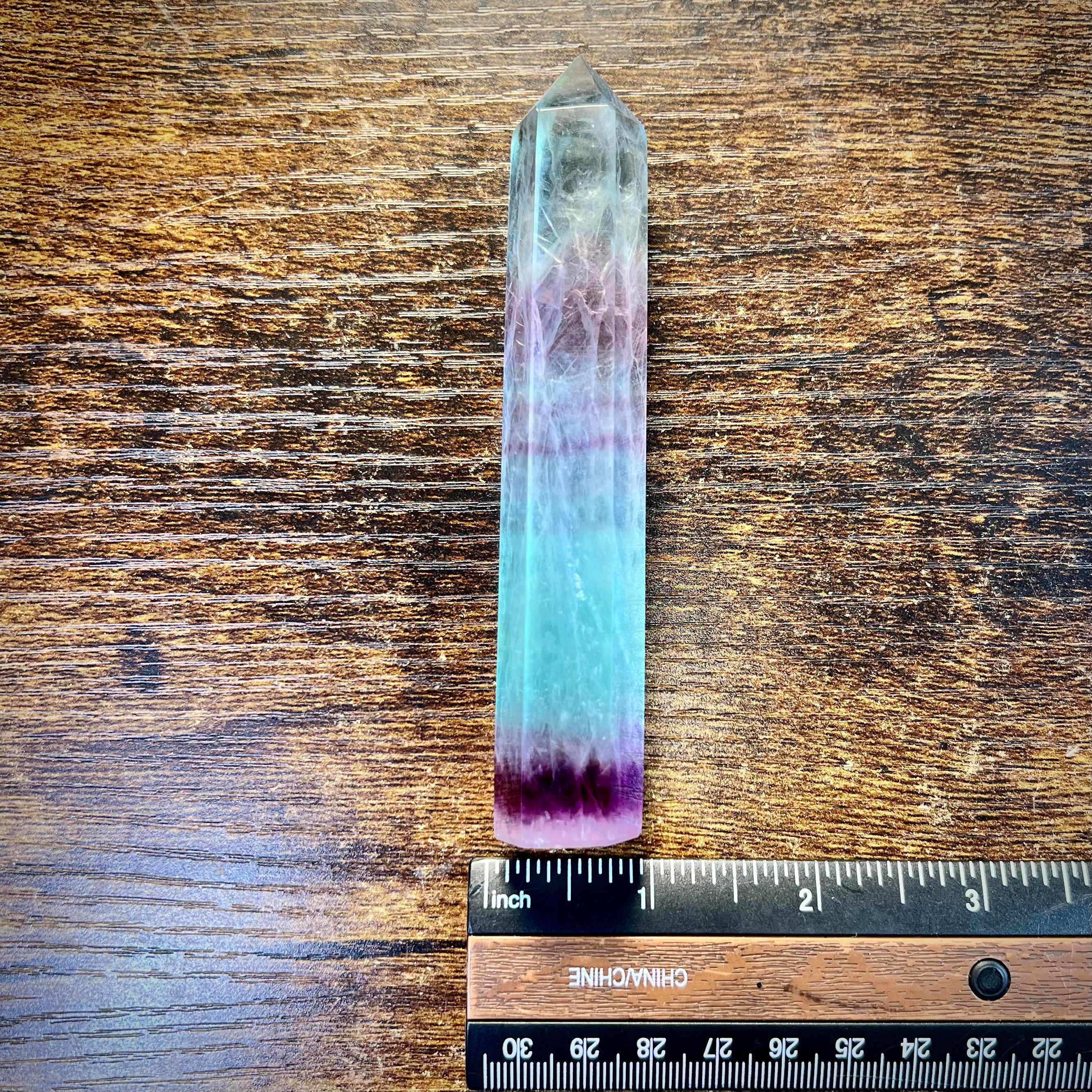 Candy Fluorite Tower