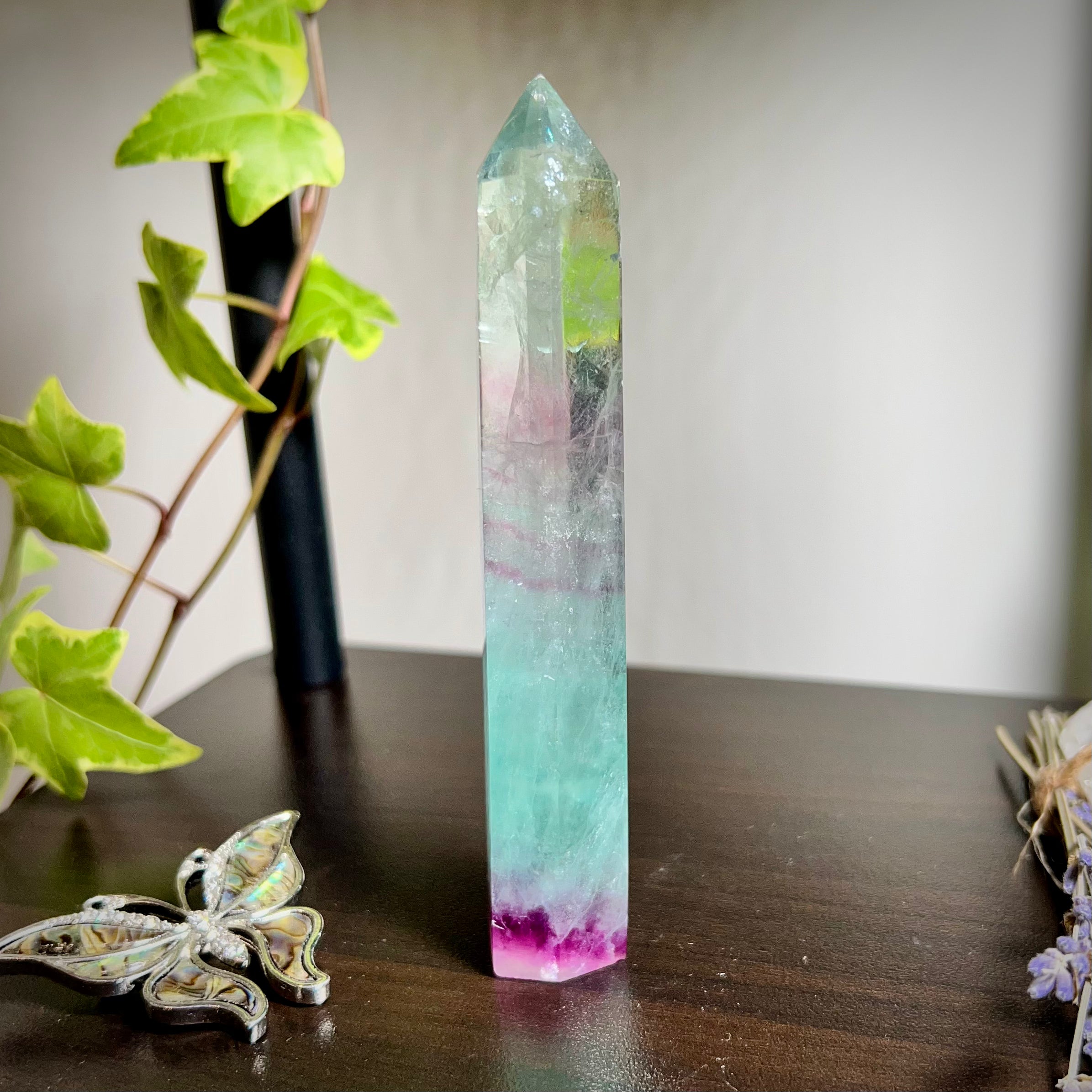 Candy Fluorite Tower