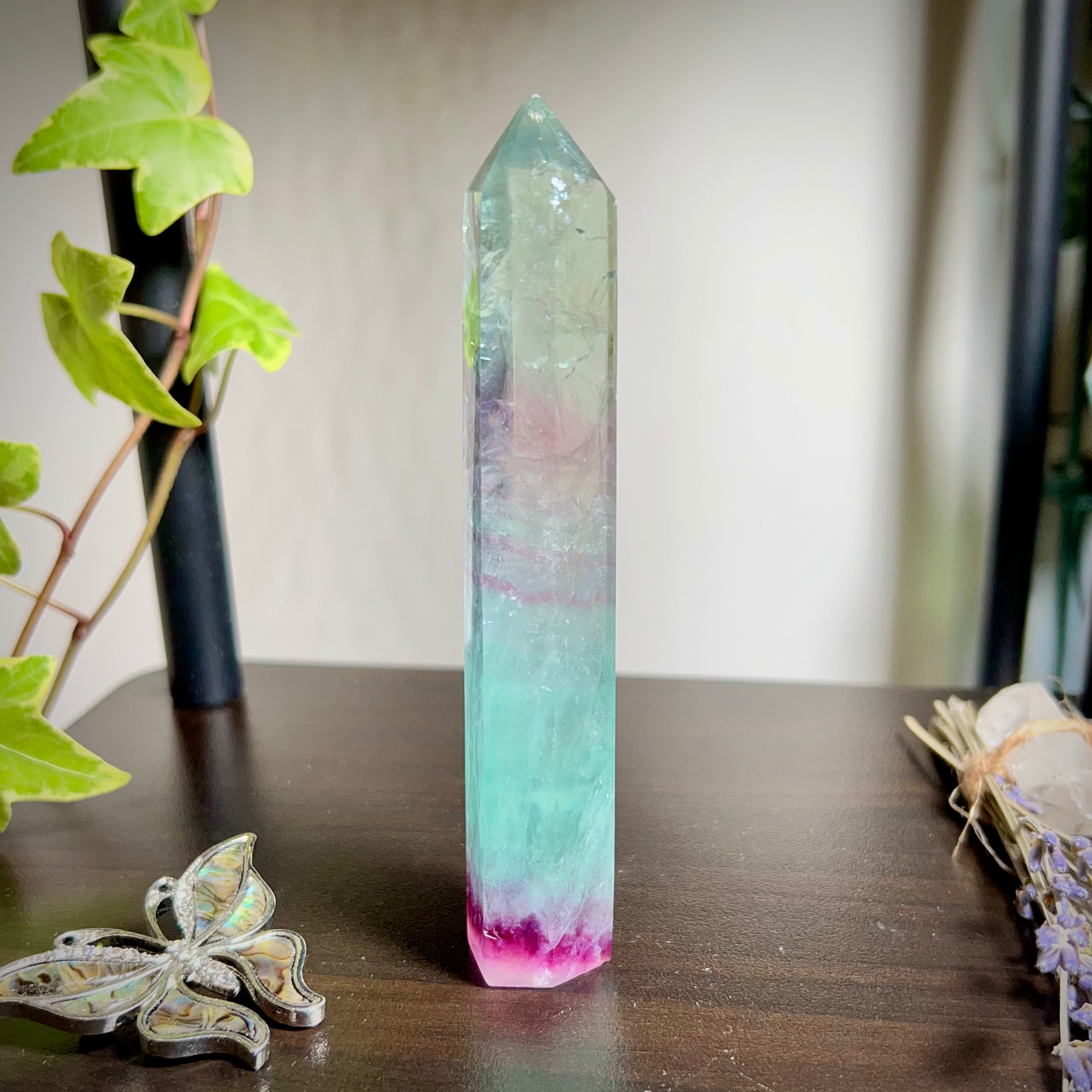 Candy Fluorite Tower