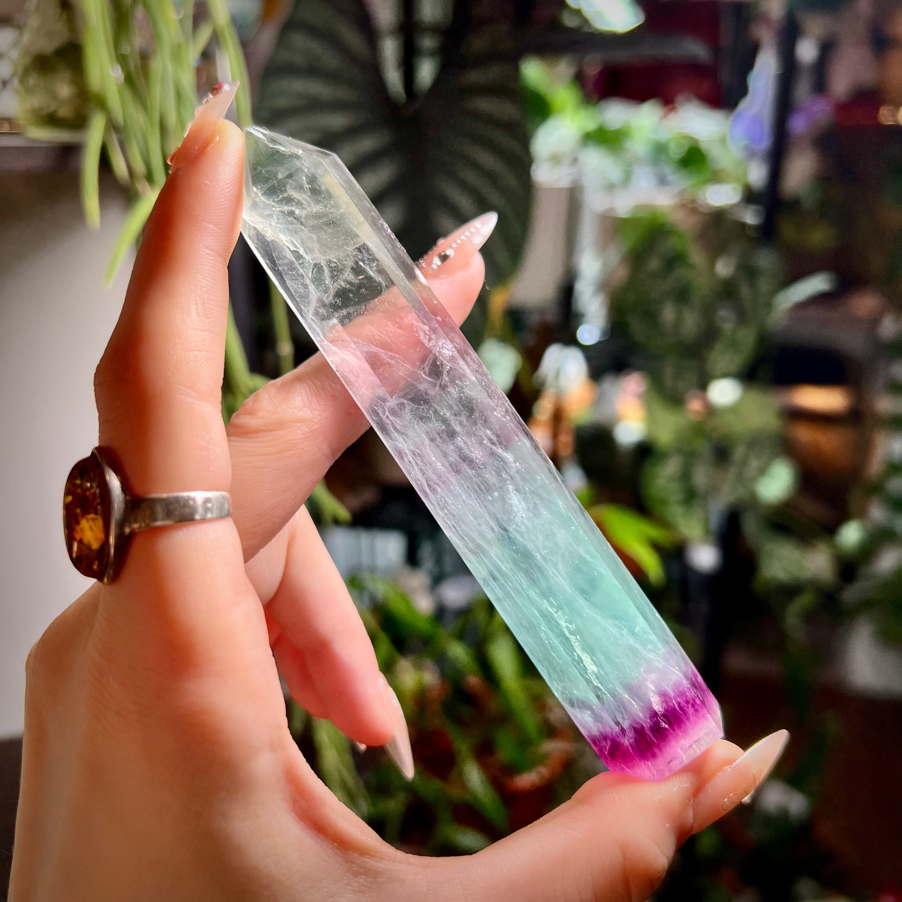 Candy Fluorite Tower