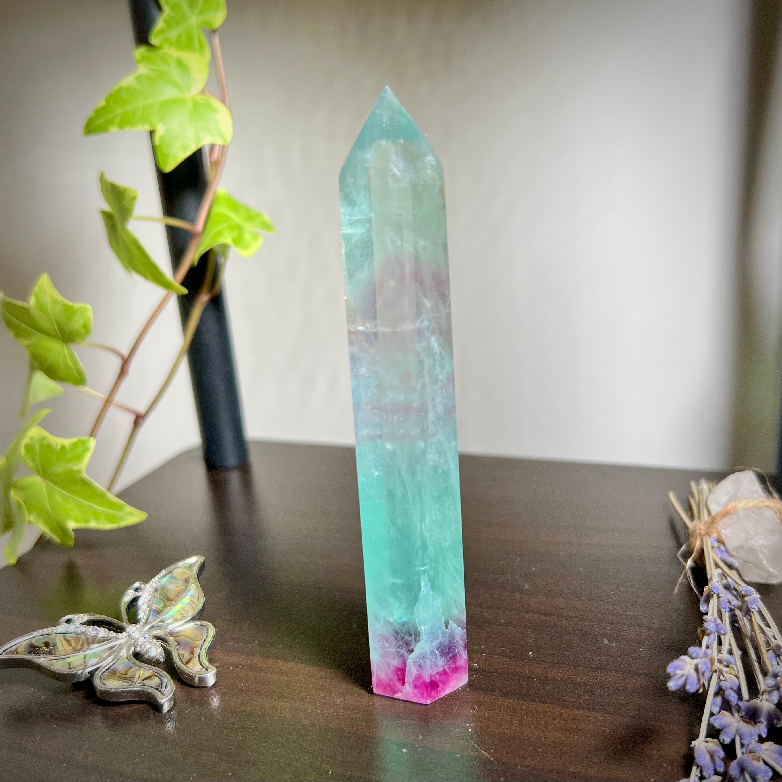 Candy Fluorite Tower